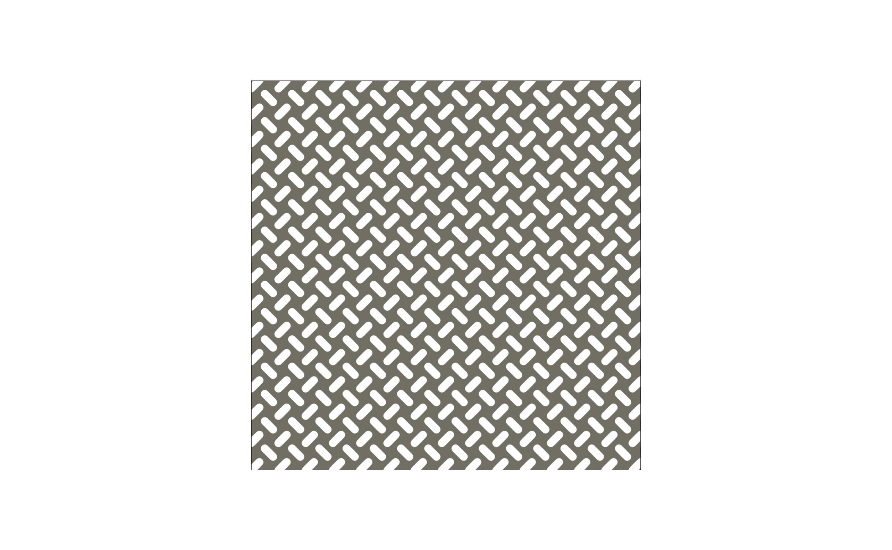 Image of APP - Perforated Panel - Designer 11