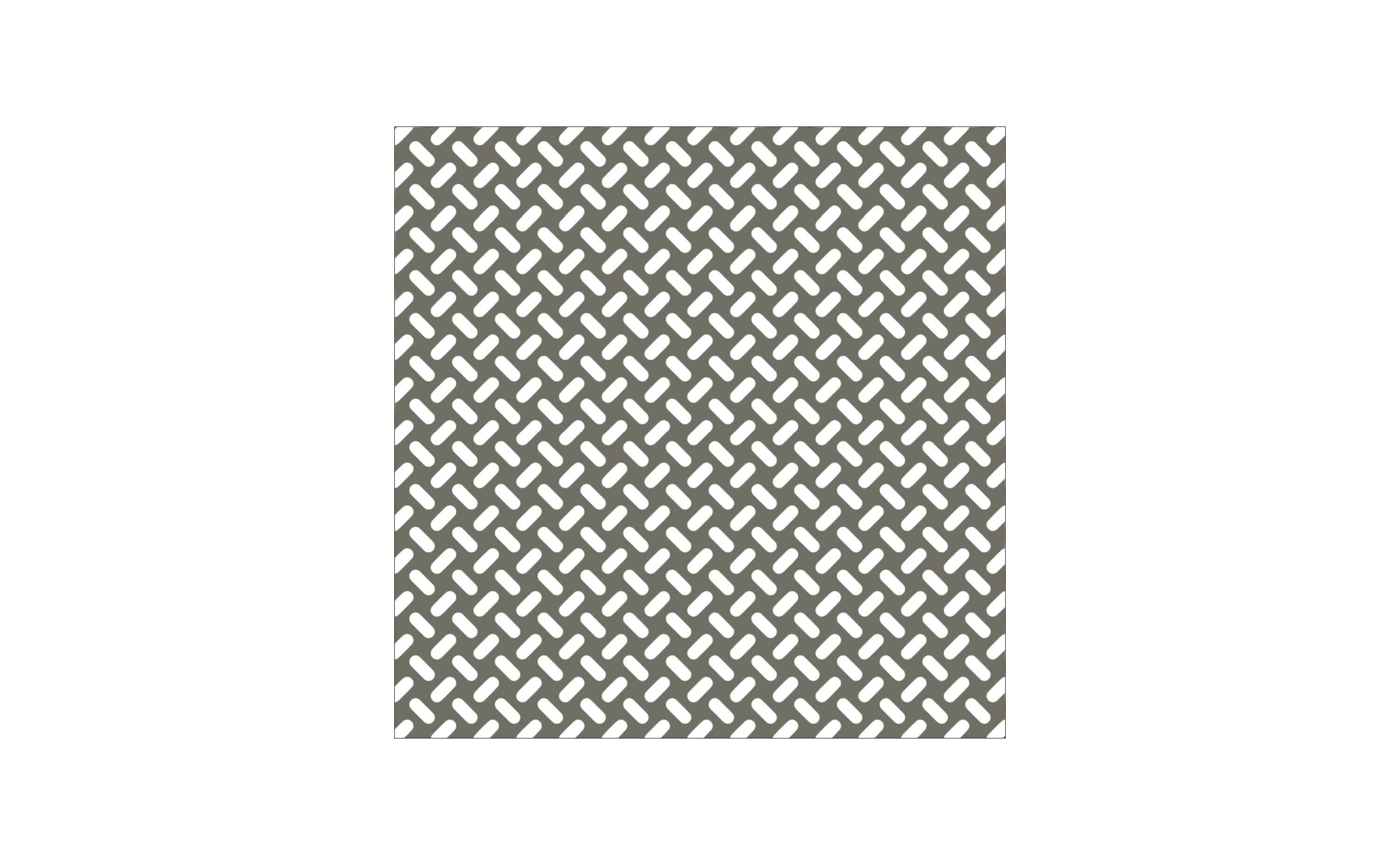 Image of APP - Perforated Panel - Designer 11