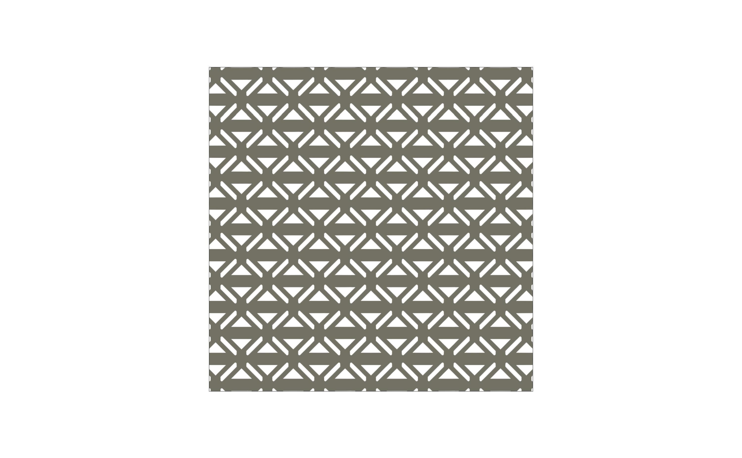 Image of APP - Perforated Panel - Designer 16