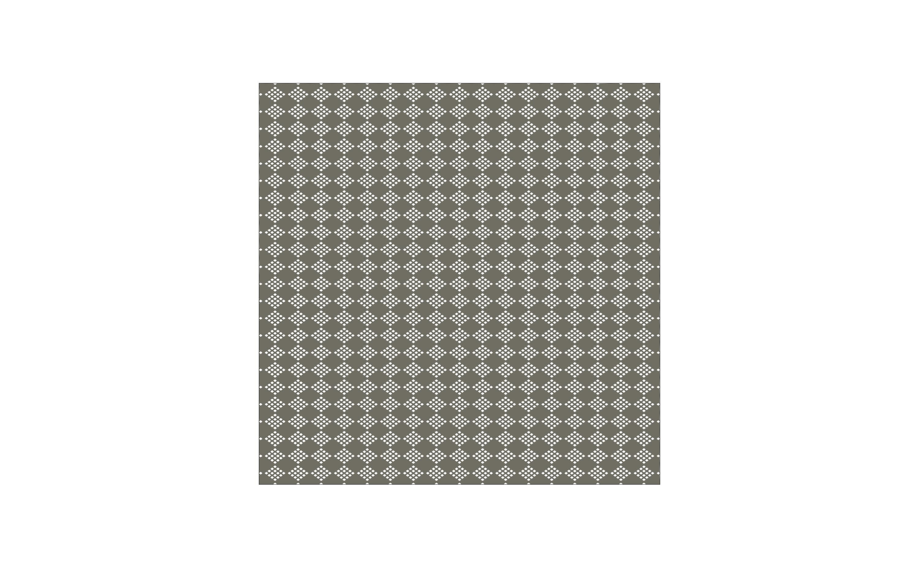 Image of APP - Perforated Panel - Designer 17