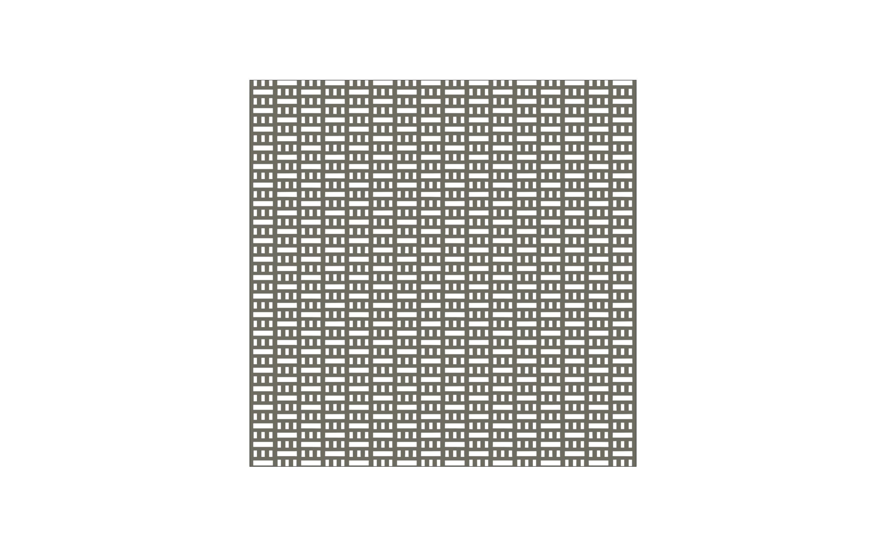 Image of APP - Perforated Panel - Designer 18