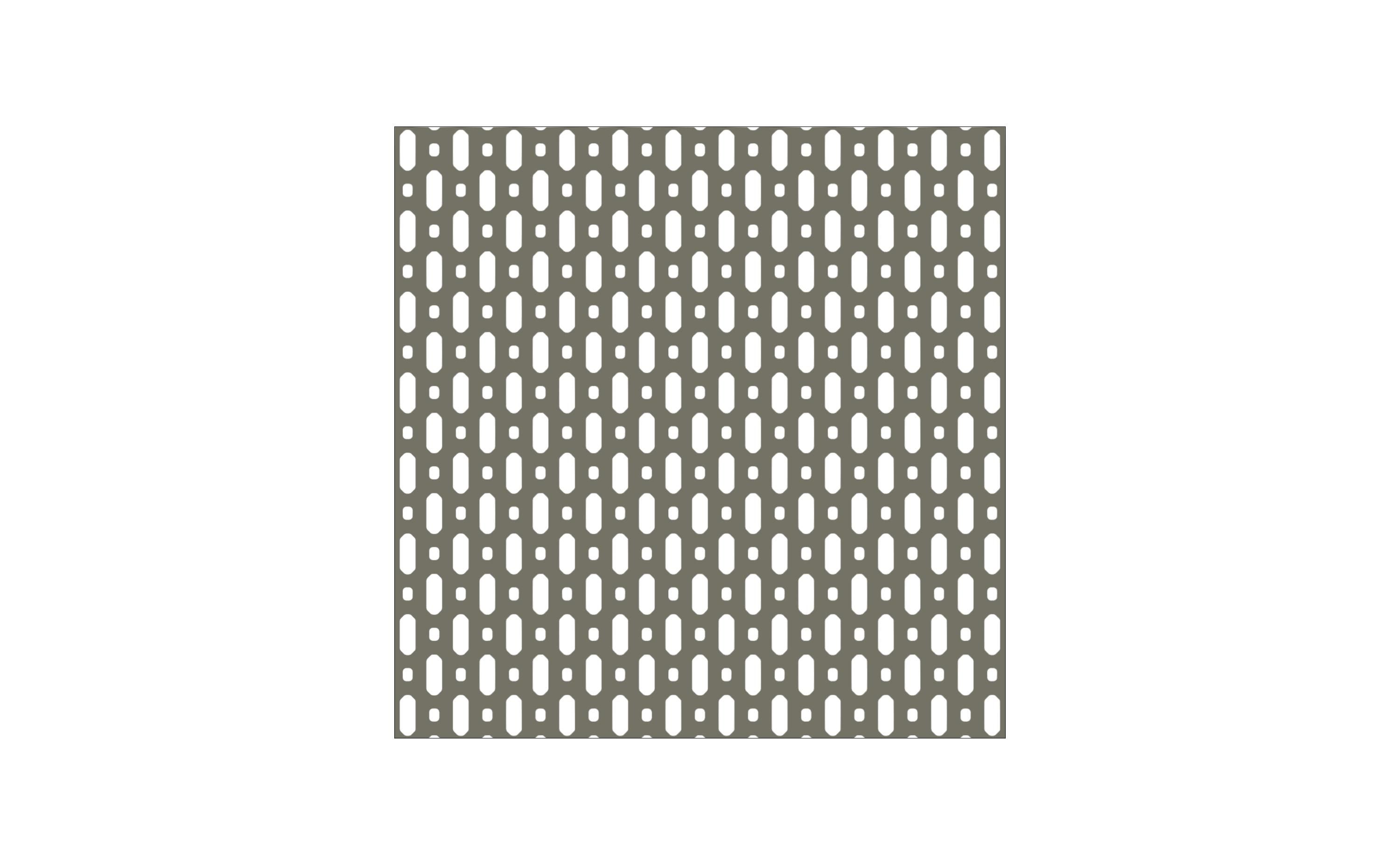 Image of APP - Perforated Panel - Designer 3
