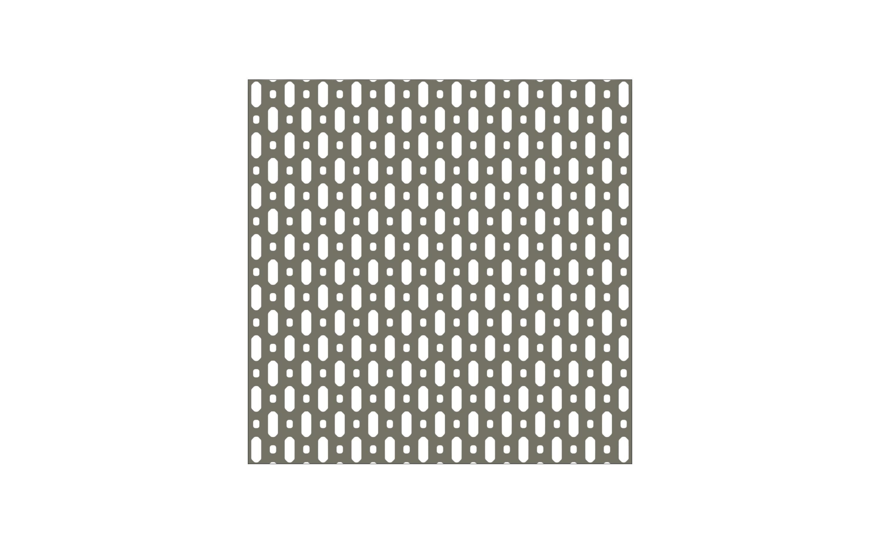 Image of APP - Perforated Panel - Designer 3