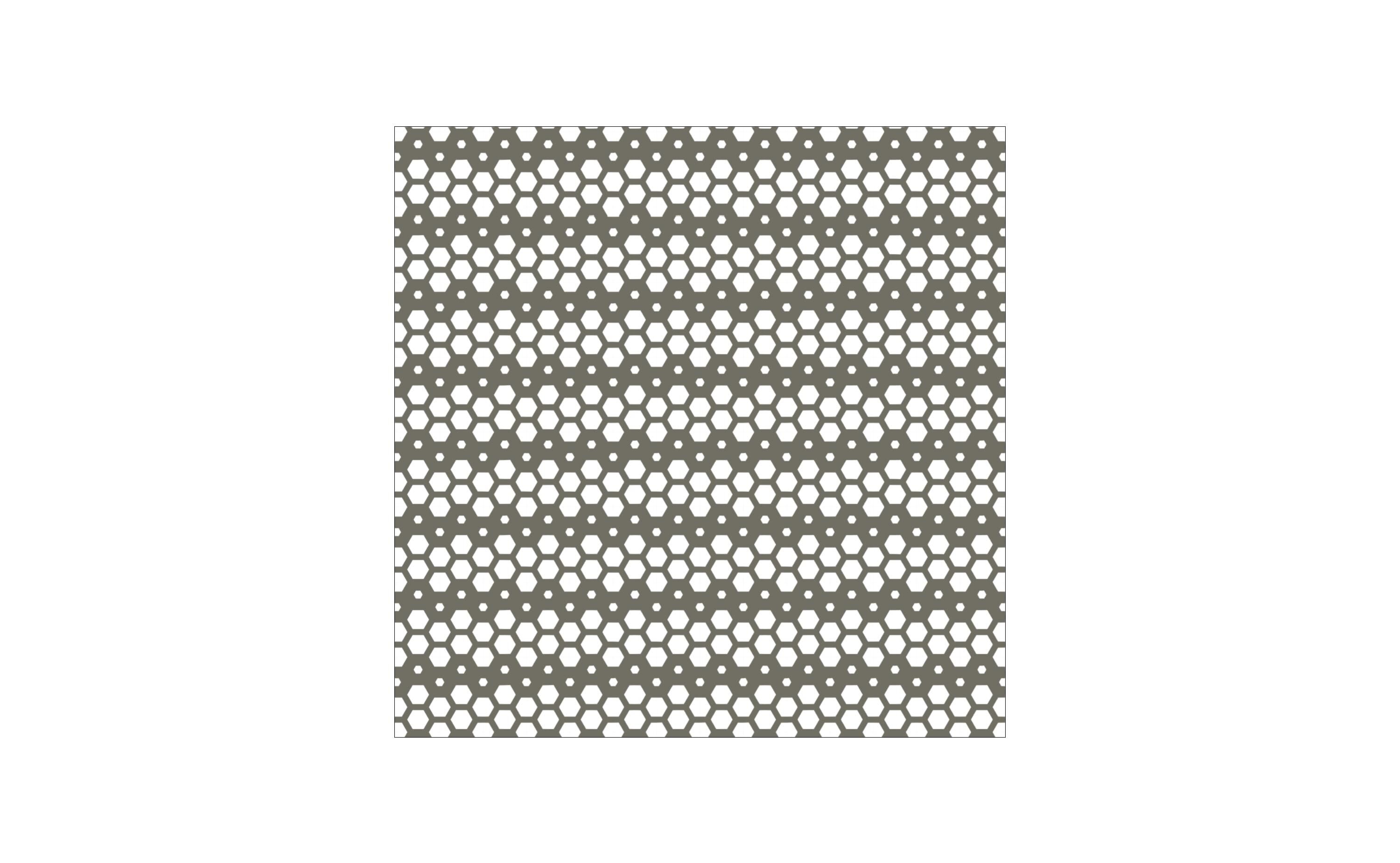 Image of APP - Perforated Panel - Designer 5