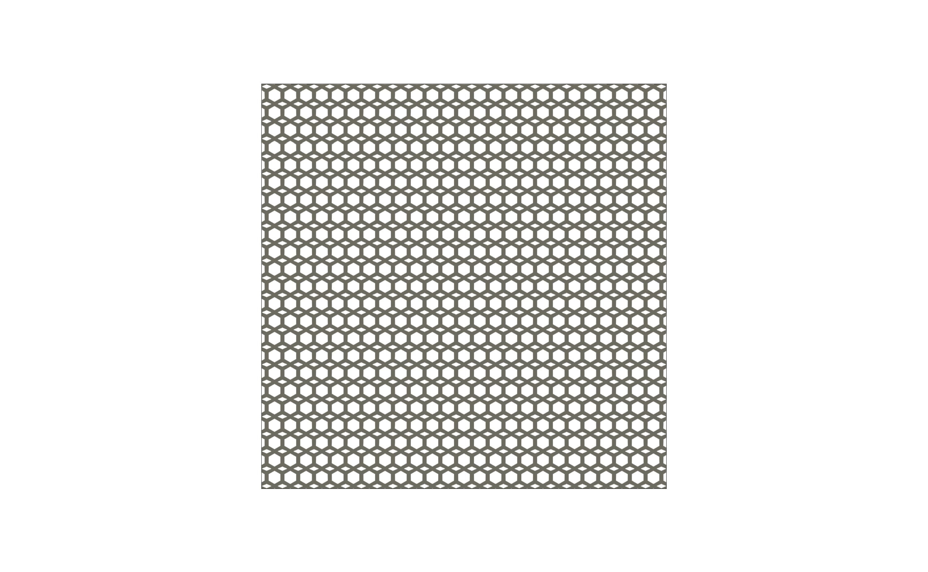 Image of APP - Perforated Panel - Designer 6