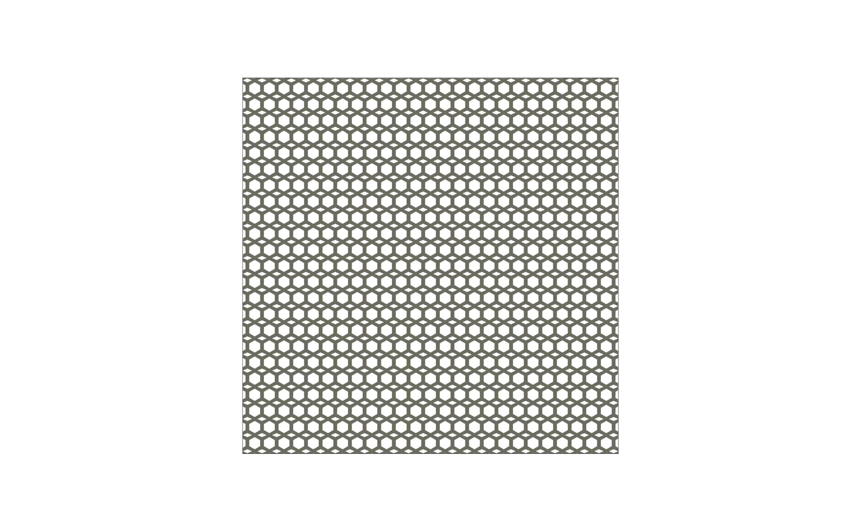 Image of APP - Perforated Panel - Designer 6