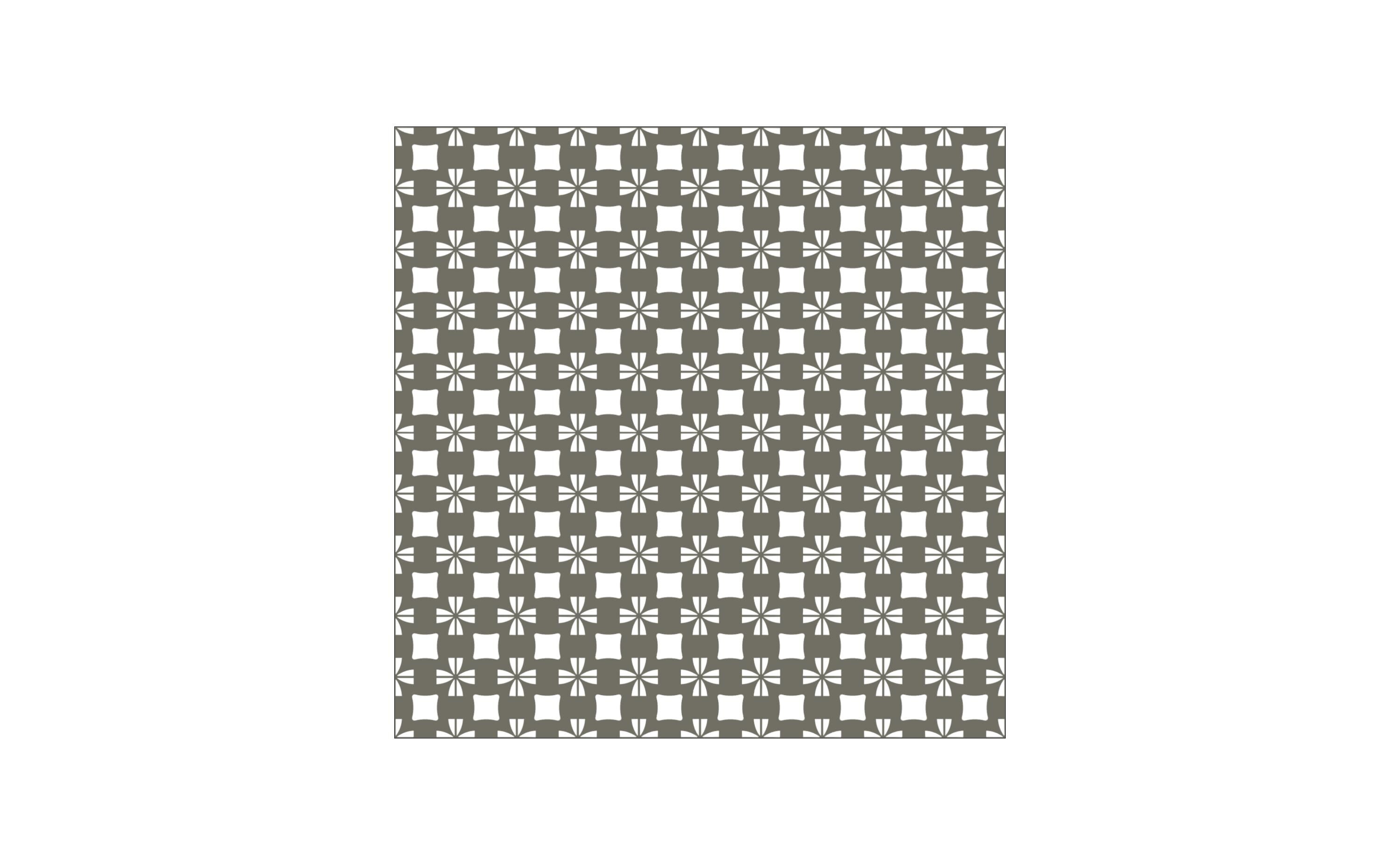 Image of APP - Perforated Panel - Designer 8