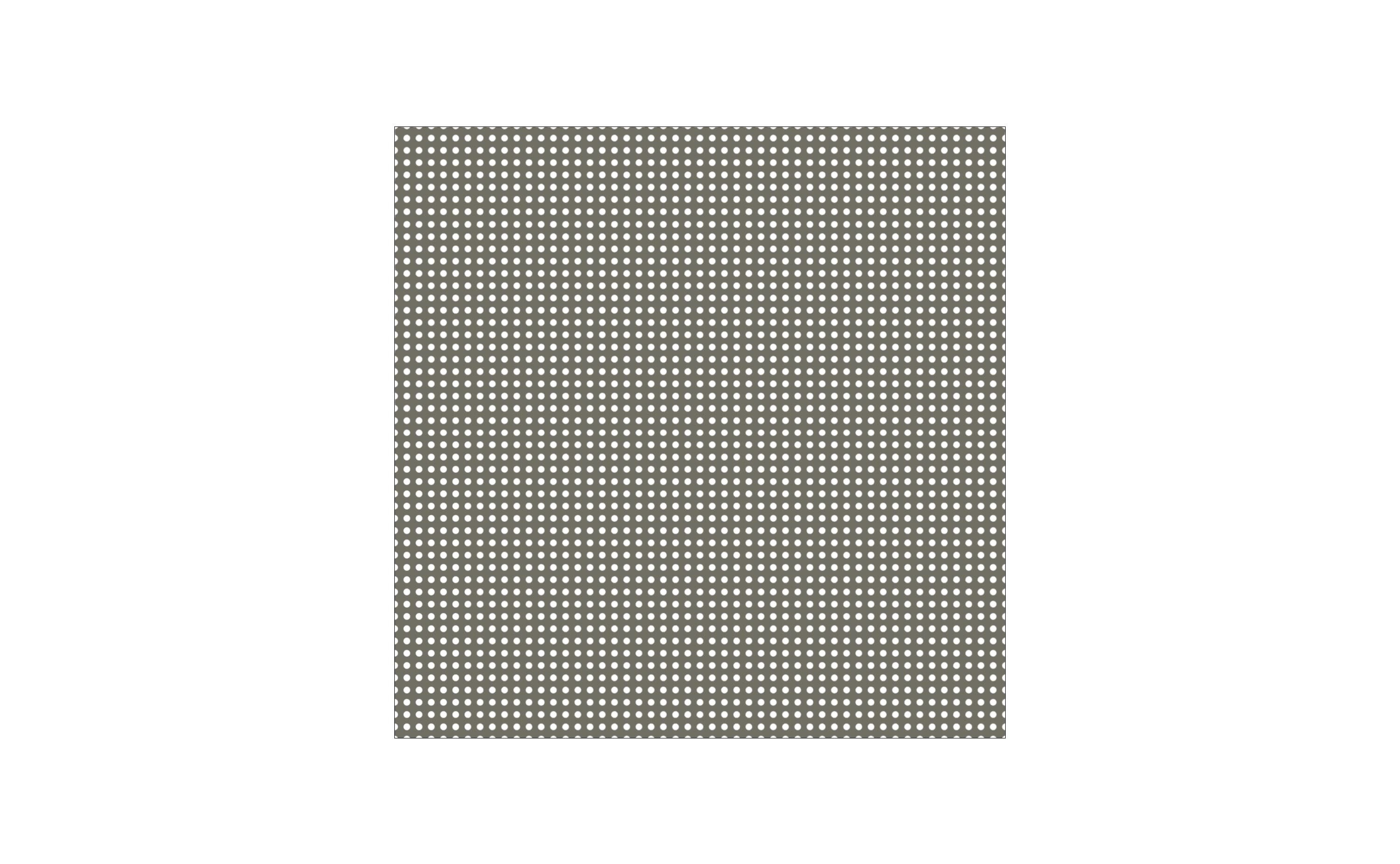 Image of APP - Perforated Panel - Round Hole 10 x 20mm Grid