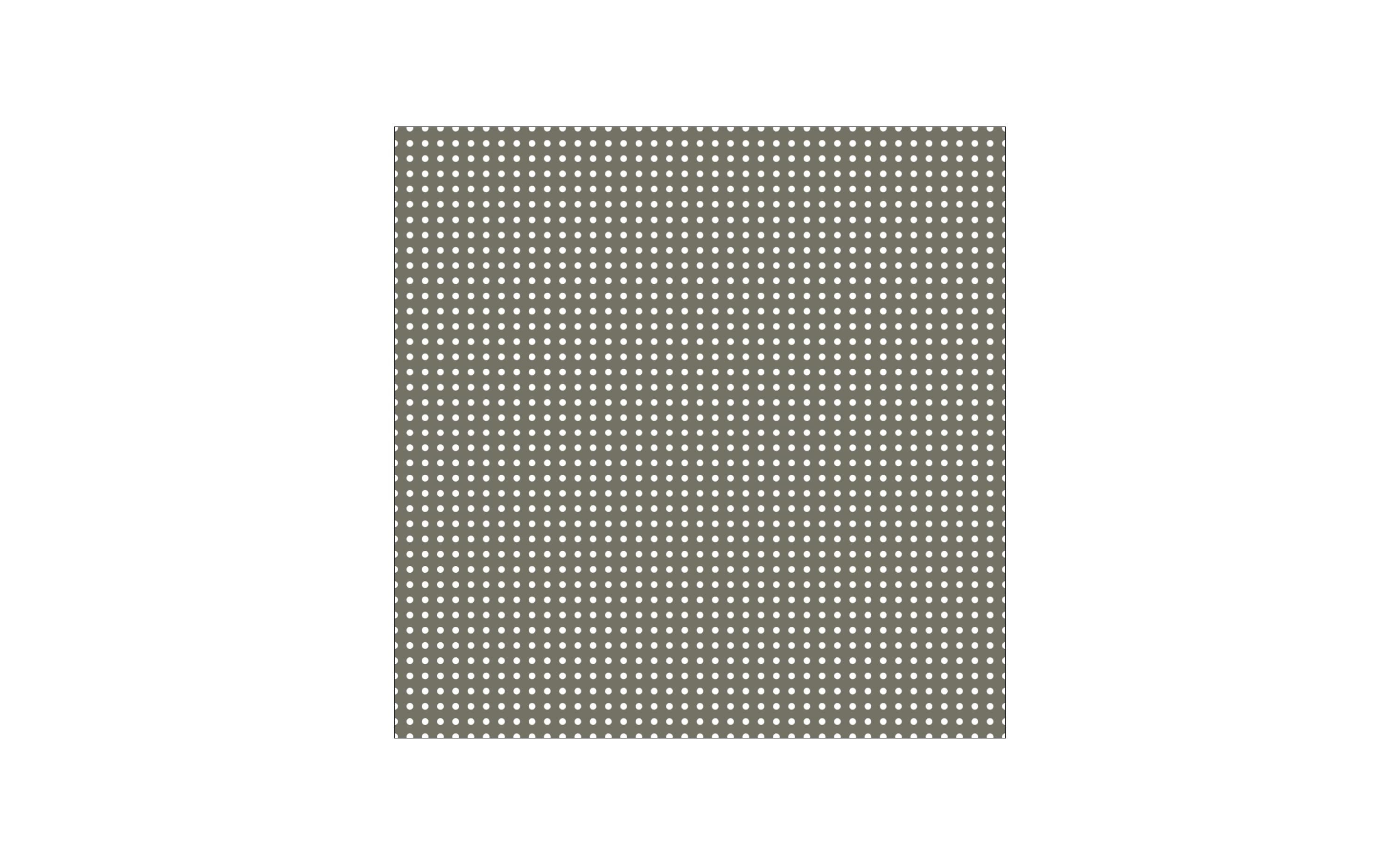 Image of APP - Perforated Panel - Round Hole 10 x 25mm Grid