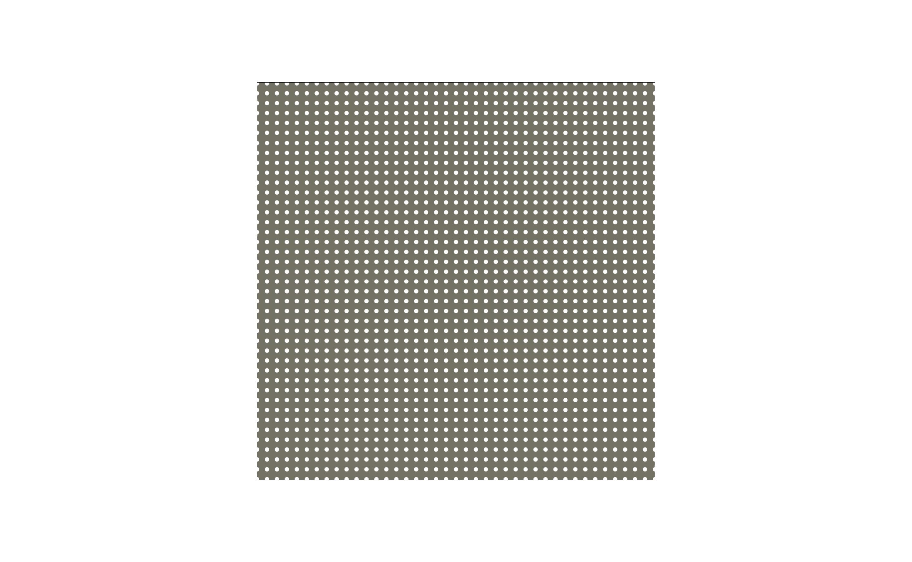 Image of APP - Perforated Panel - Round Hole 10 x 25mm Grid