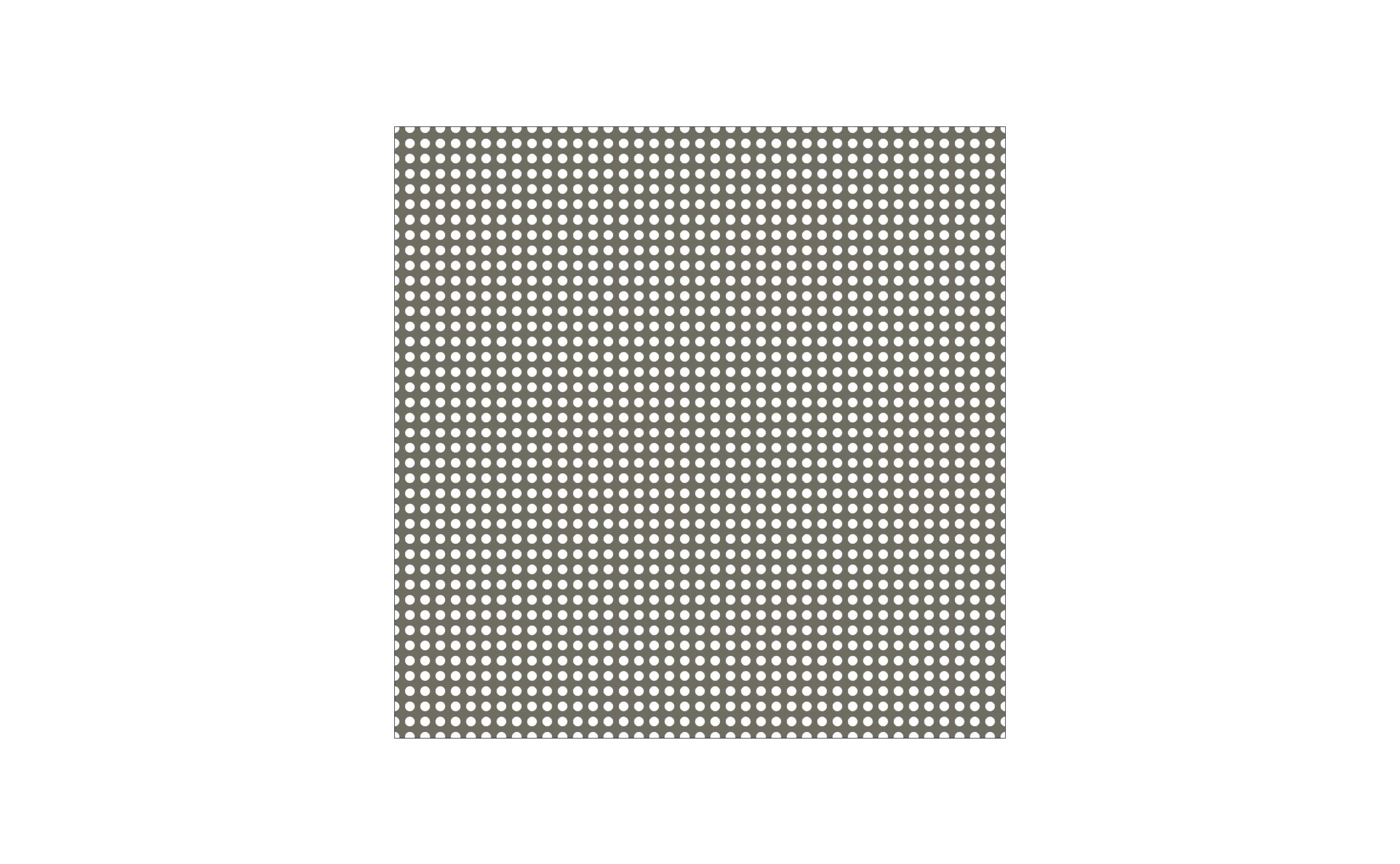 Image of APP - Perforated Panel - Round Hole 15 x 25mm Grid