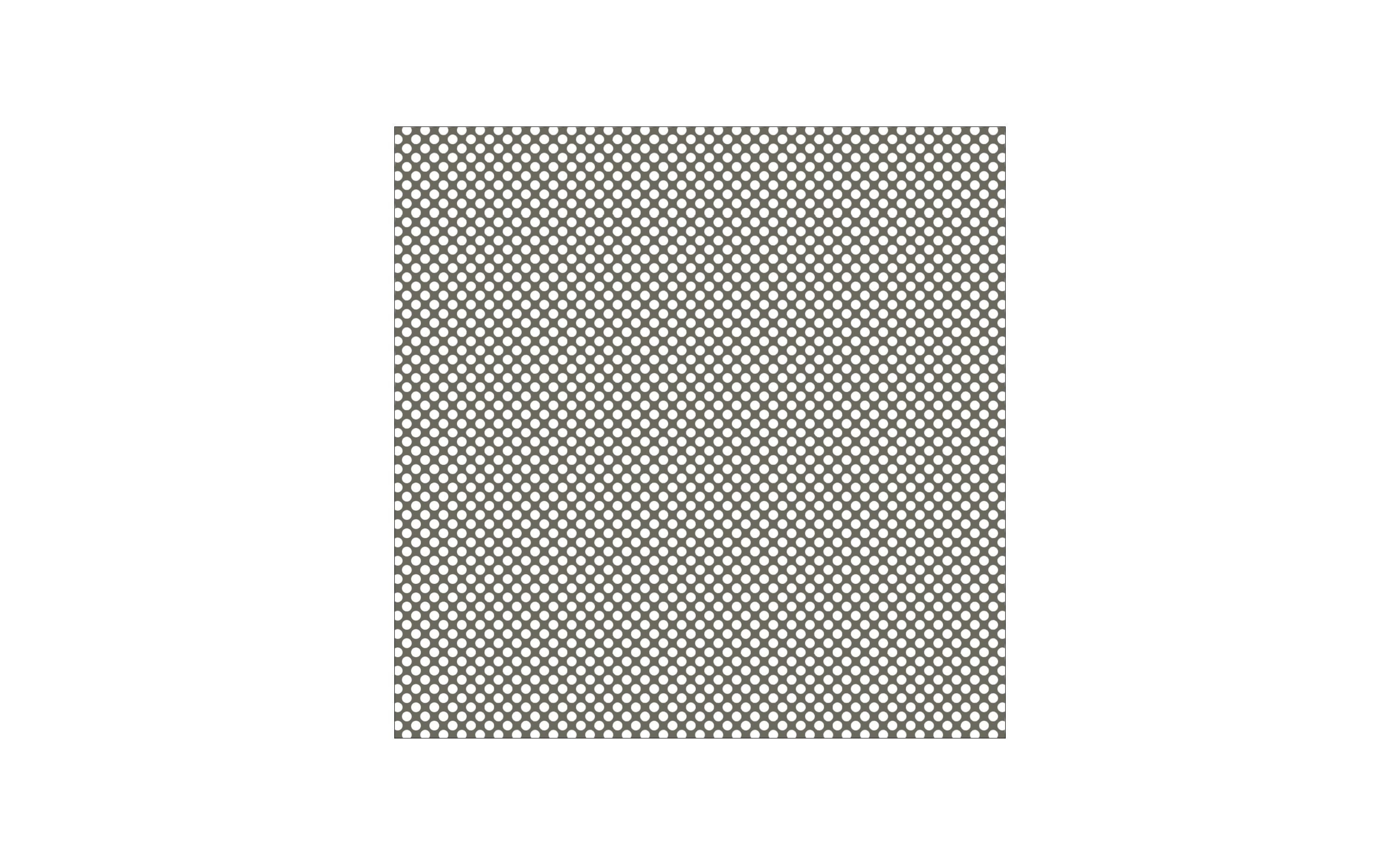 Image of APP - Perforated Panel - Round Hole 15 x 30mm Staggered