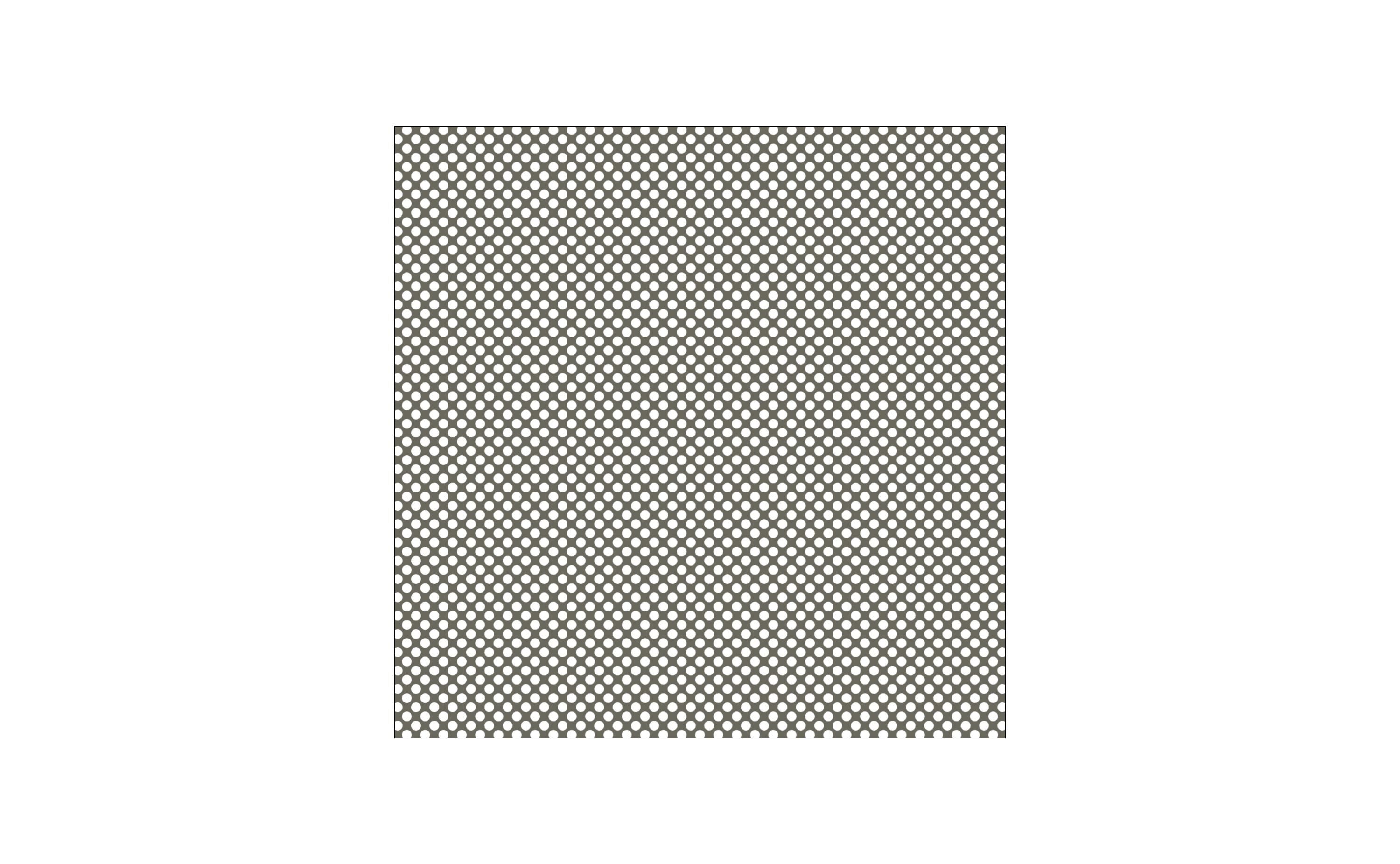 APP - Perforated Panel - Round Hole 15 x 30mm Staggered