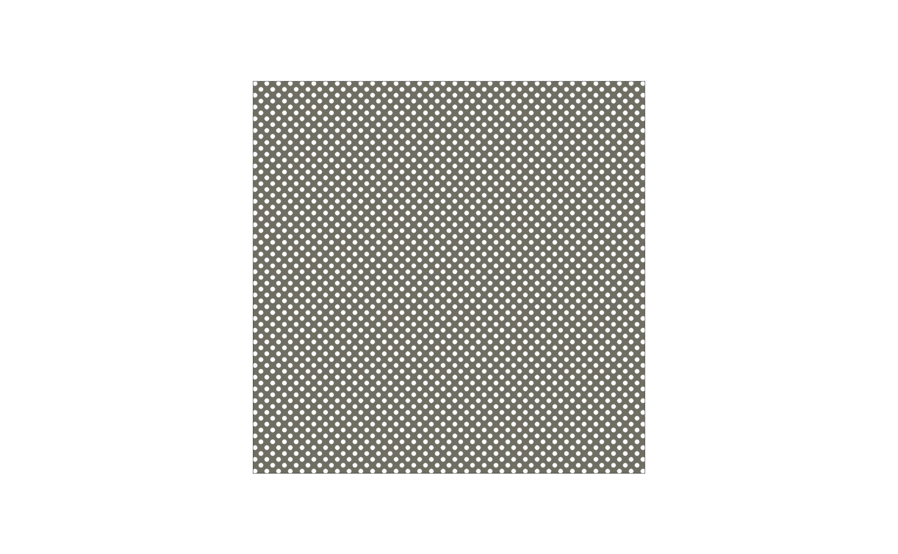 Image of APP - Perforated Panel - Round Hole 15 x 40mm Staggered