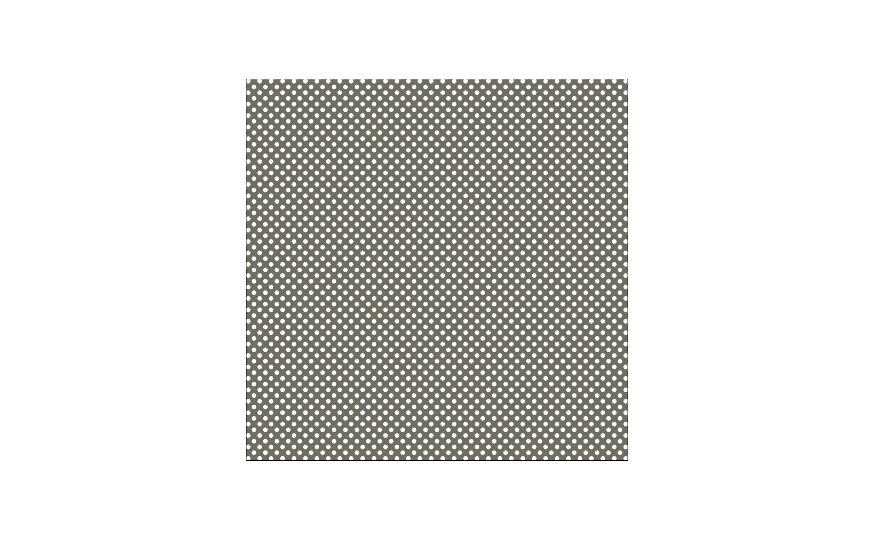 Image of APP - Perforated Panel - Round Hole 15 x 40mm Staggered
