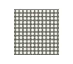 Image of APP - Perforated Panel - Round Hole 21 x 30mm Grid