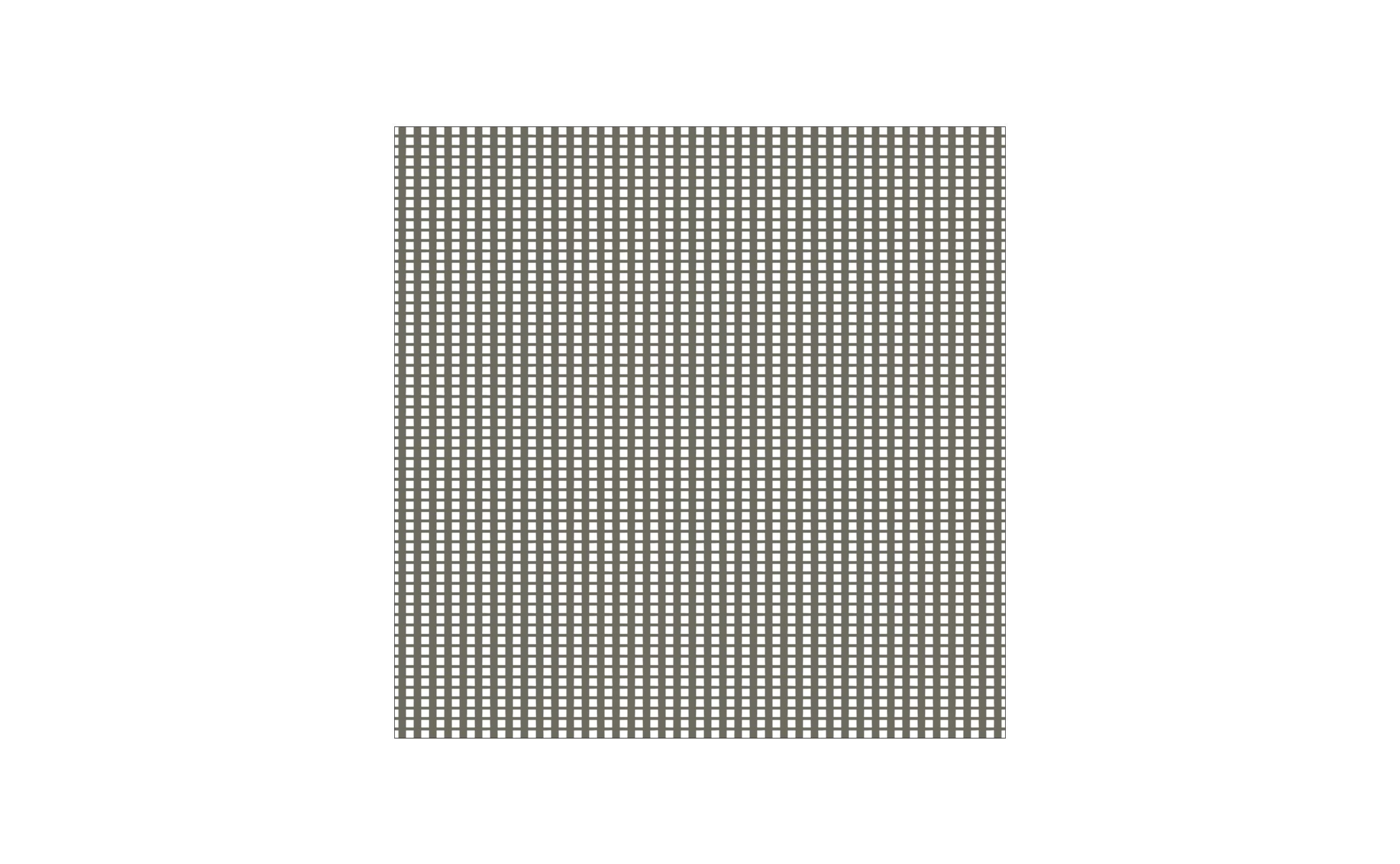Image of APP - Perforated Panel - Square Hole 25mm Grid