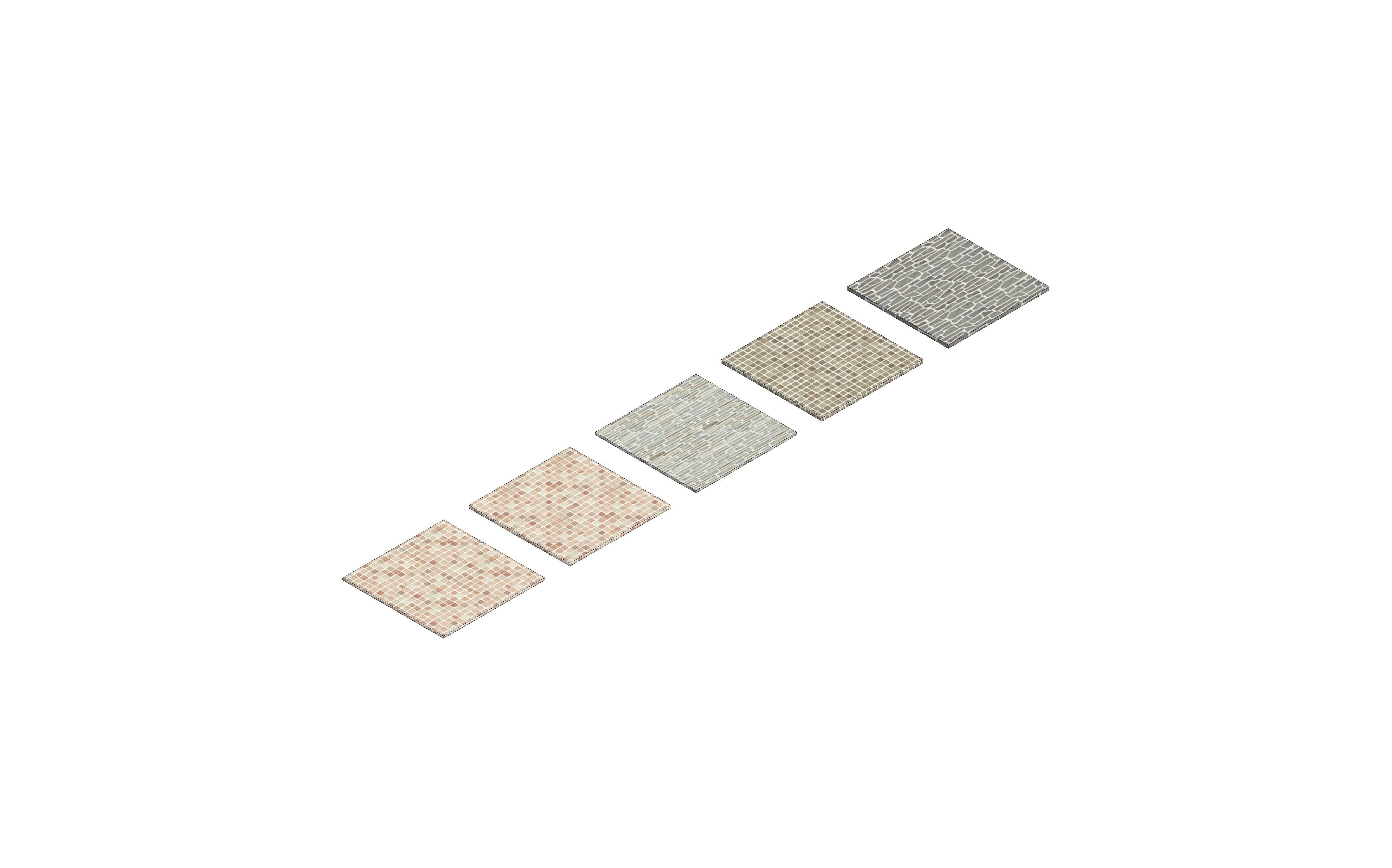 Image of Split Loose Cobblestones range