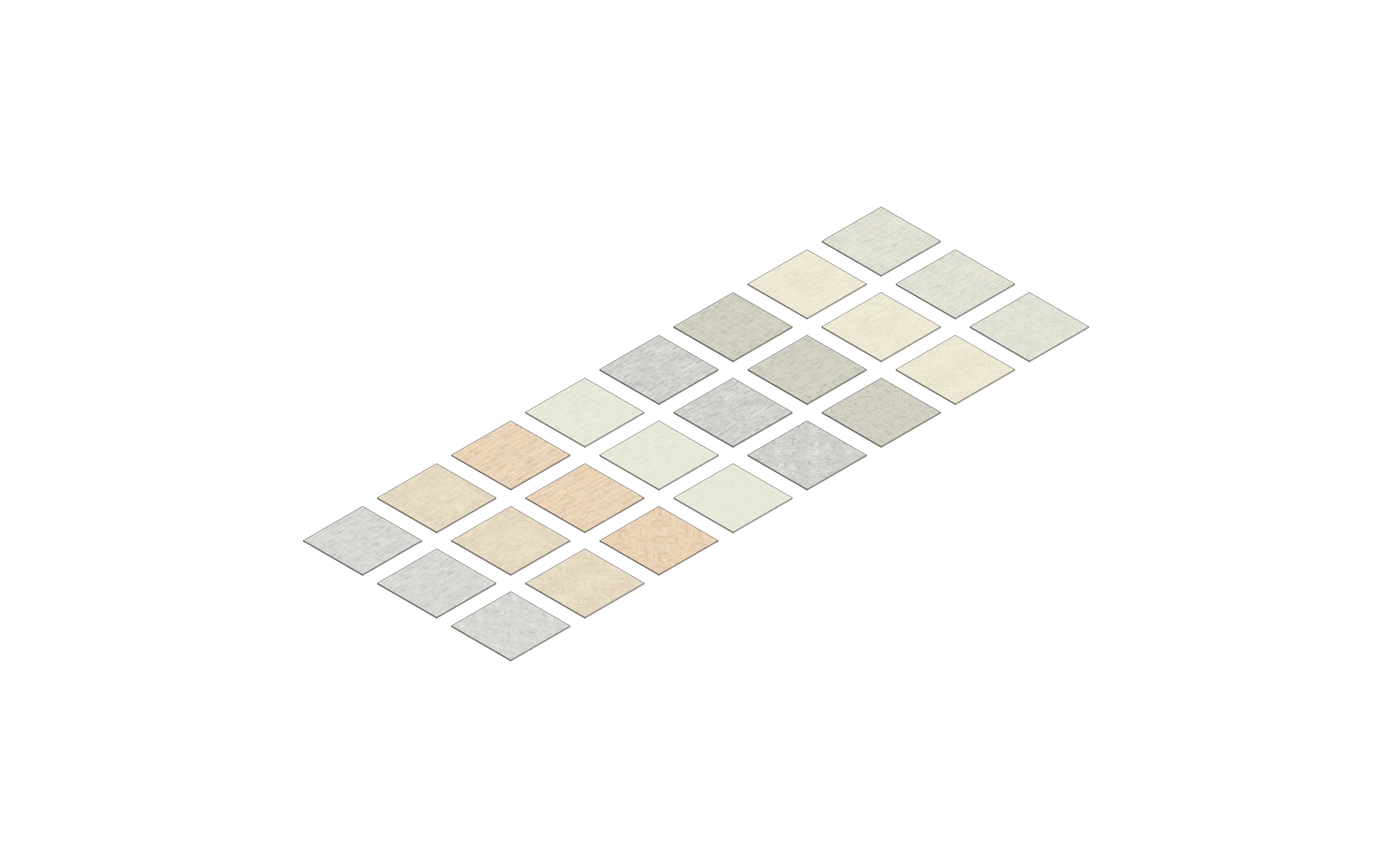 Image of Uniform Loose Cobblestones range