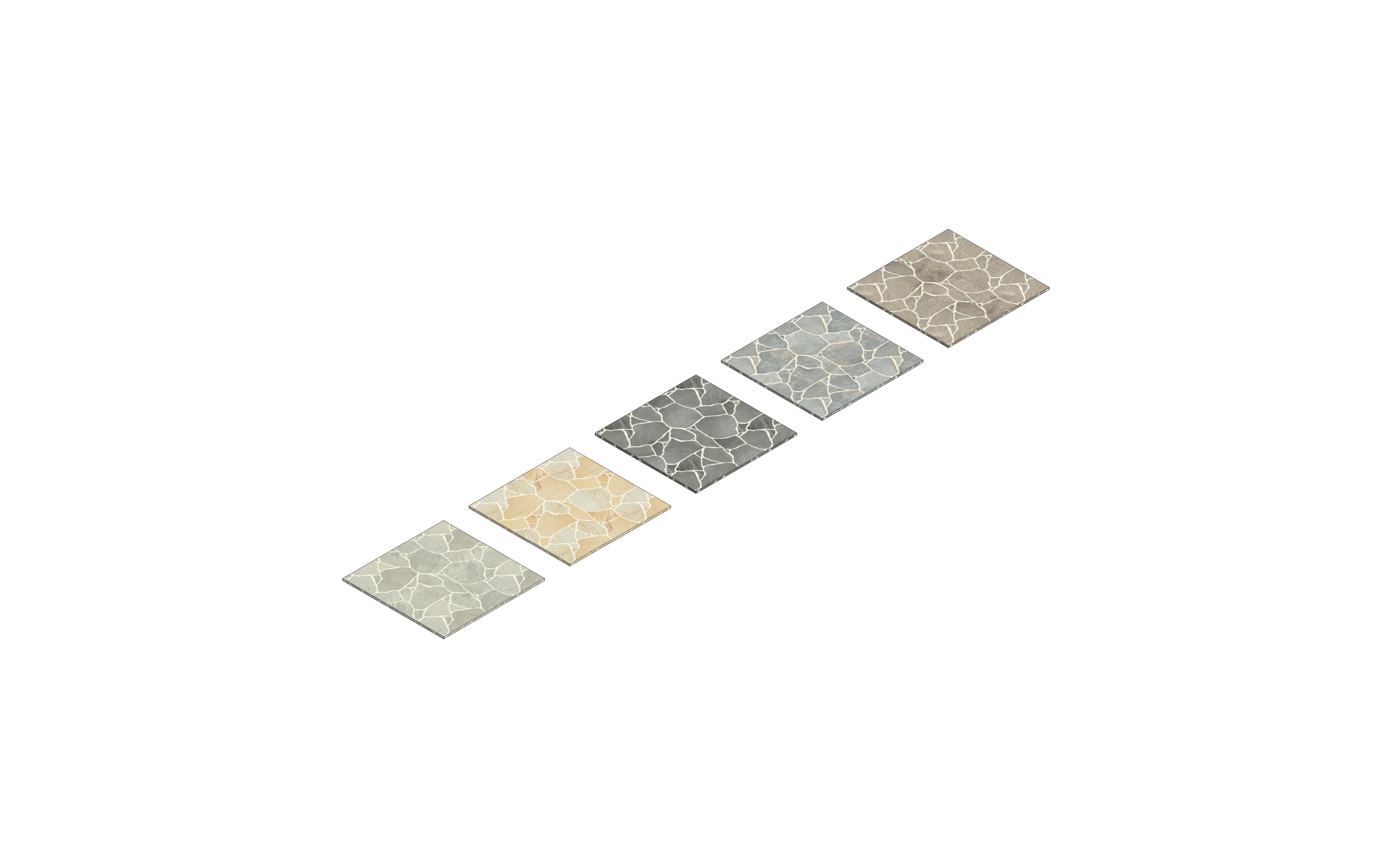 Image of Split Crazy Paving range