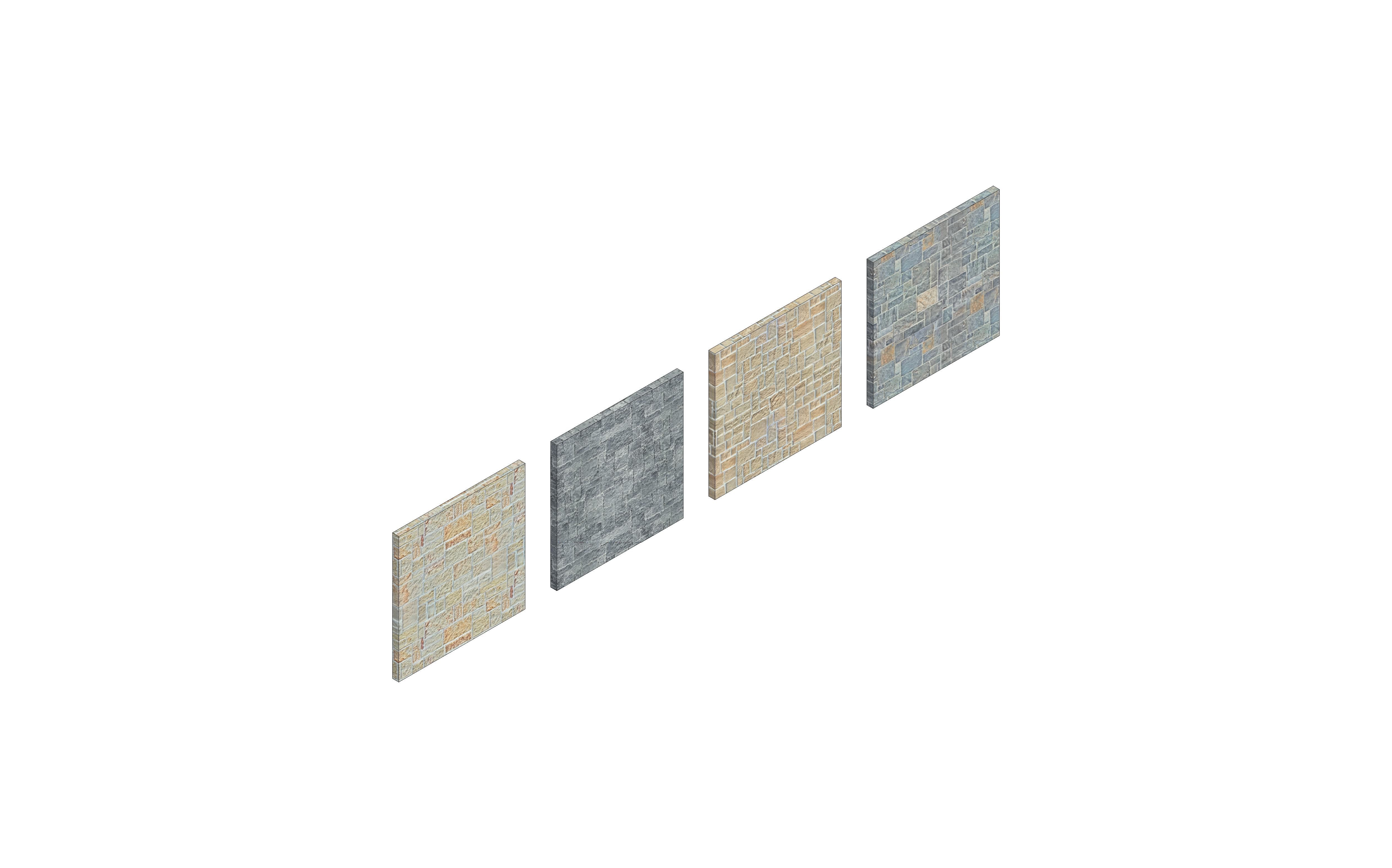 Image of Modular Natural Stone Wall Cladding range