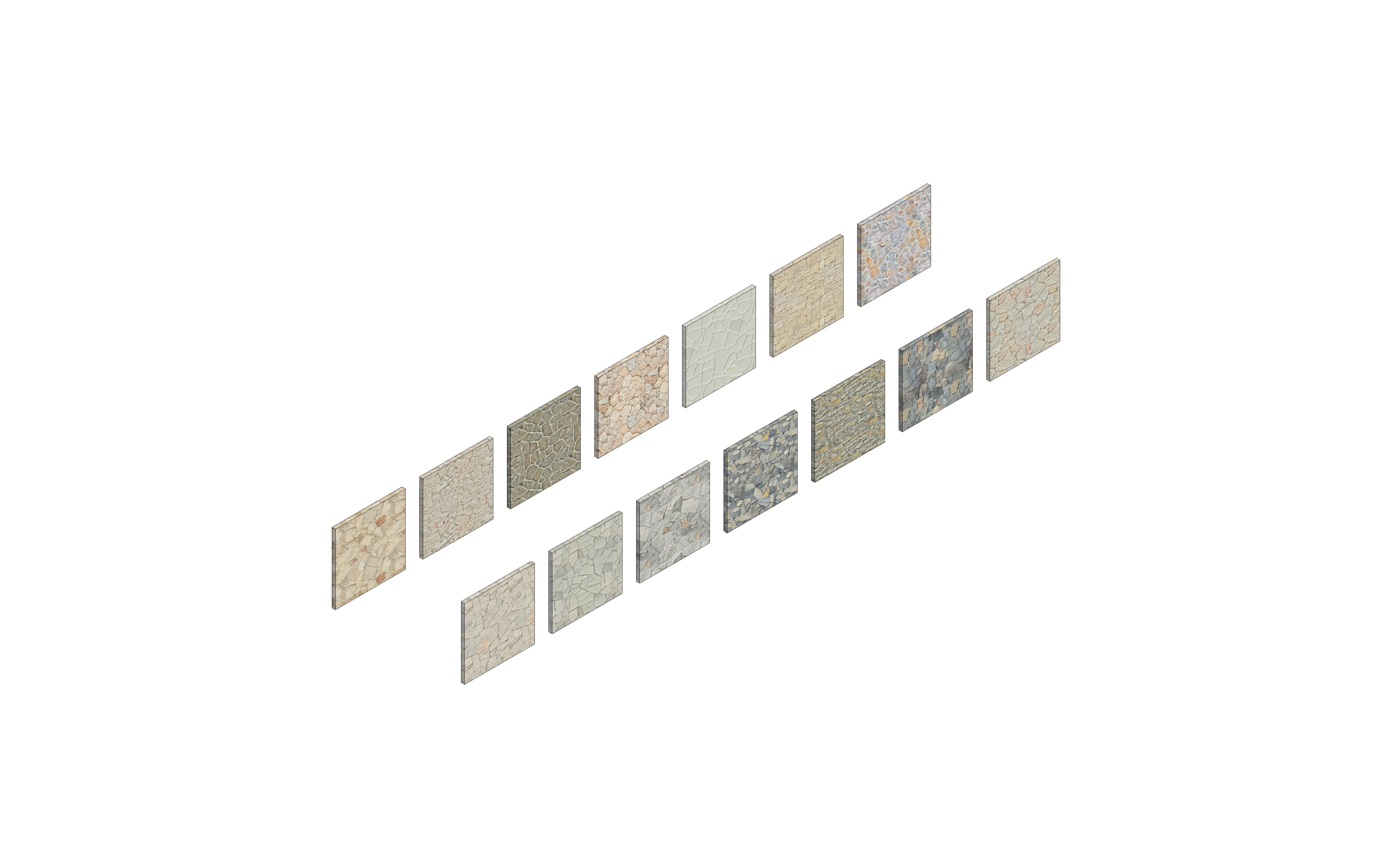 Image of Organic Natural Stone Wall Cladding range
