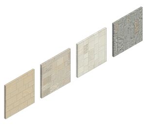 Image of Vertical and Linear Natural Stone Wall Cladding range