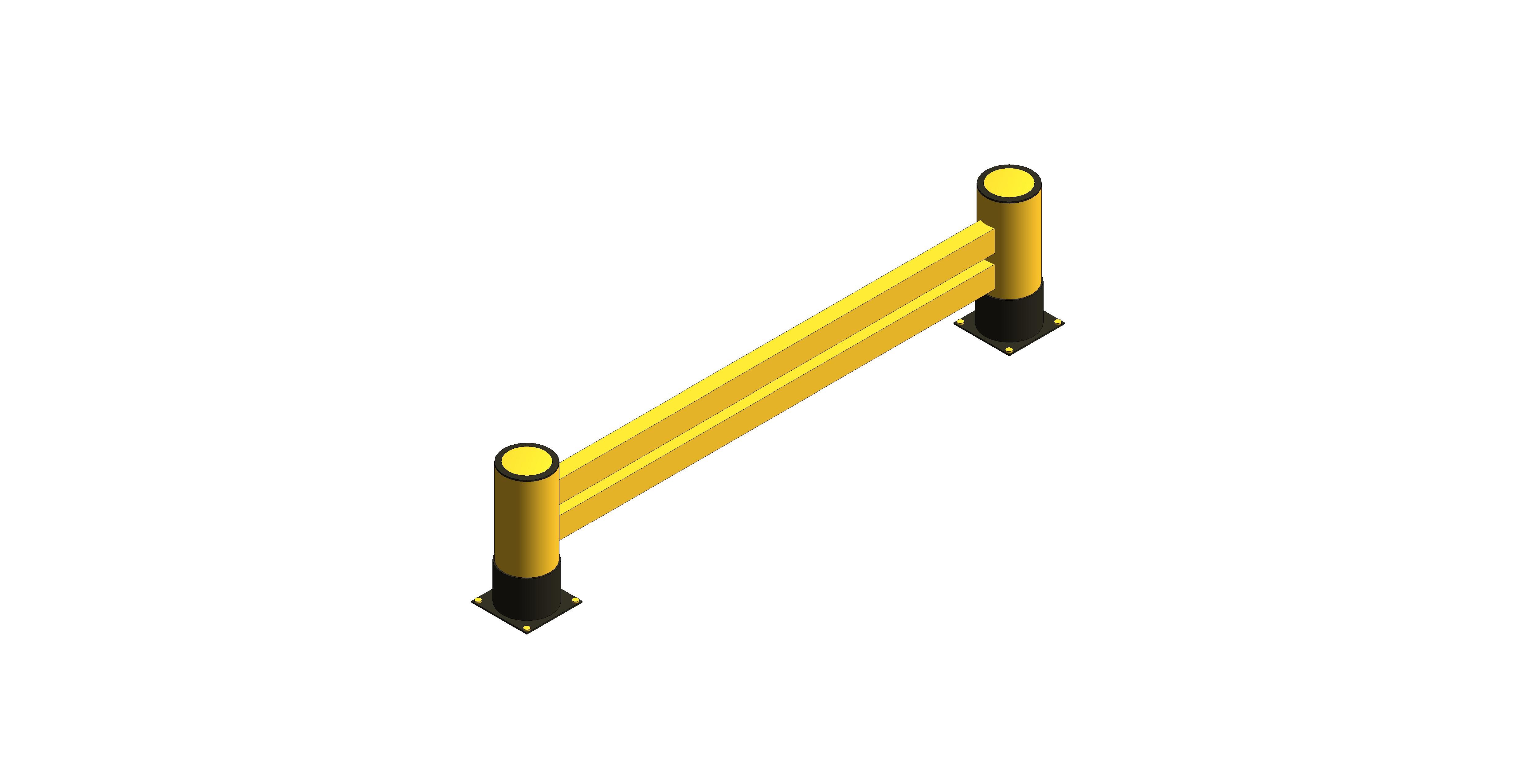 Product: eFlex Double RackEnd Barrier