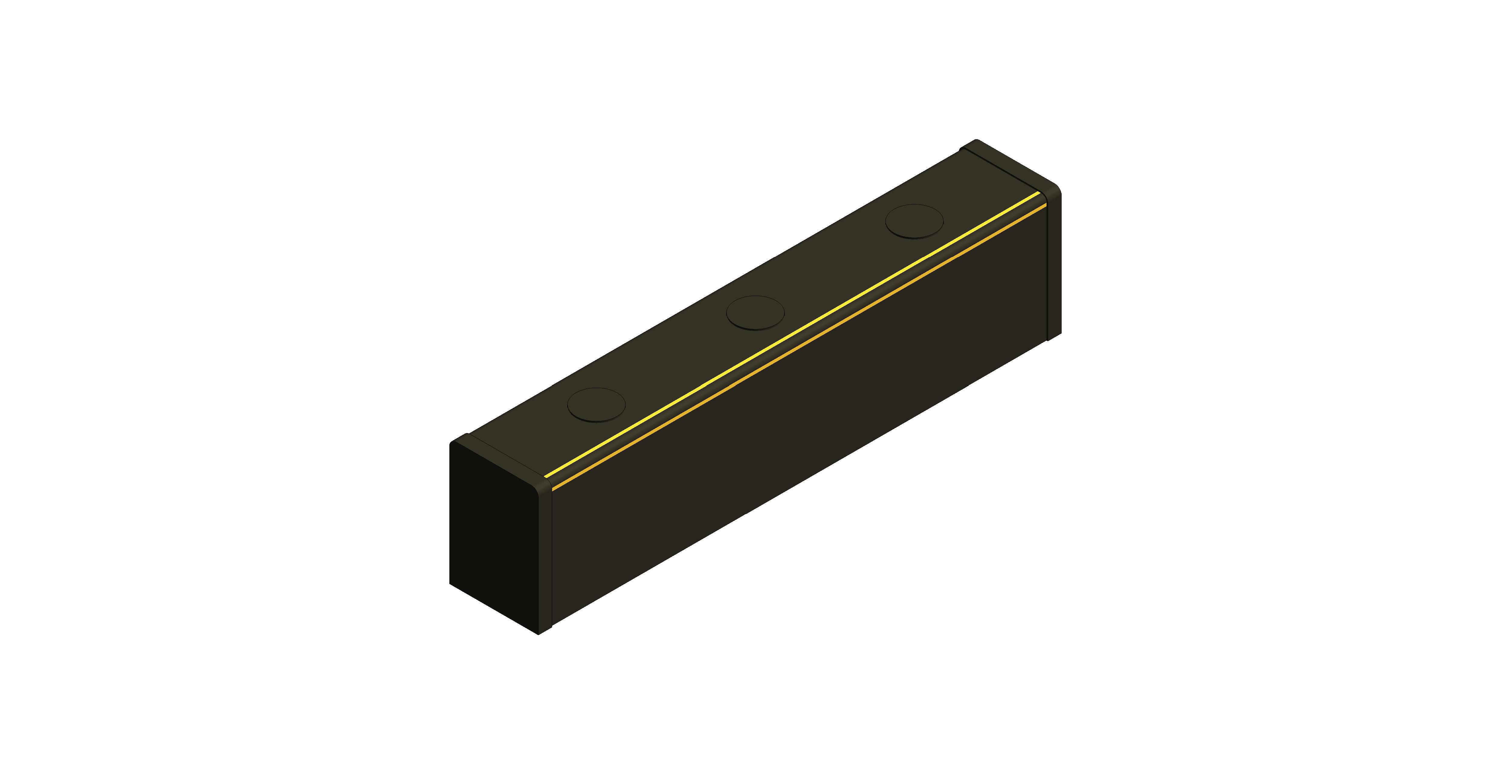 Product: Heavy Duty ForkGuard Kerb Barrier