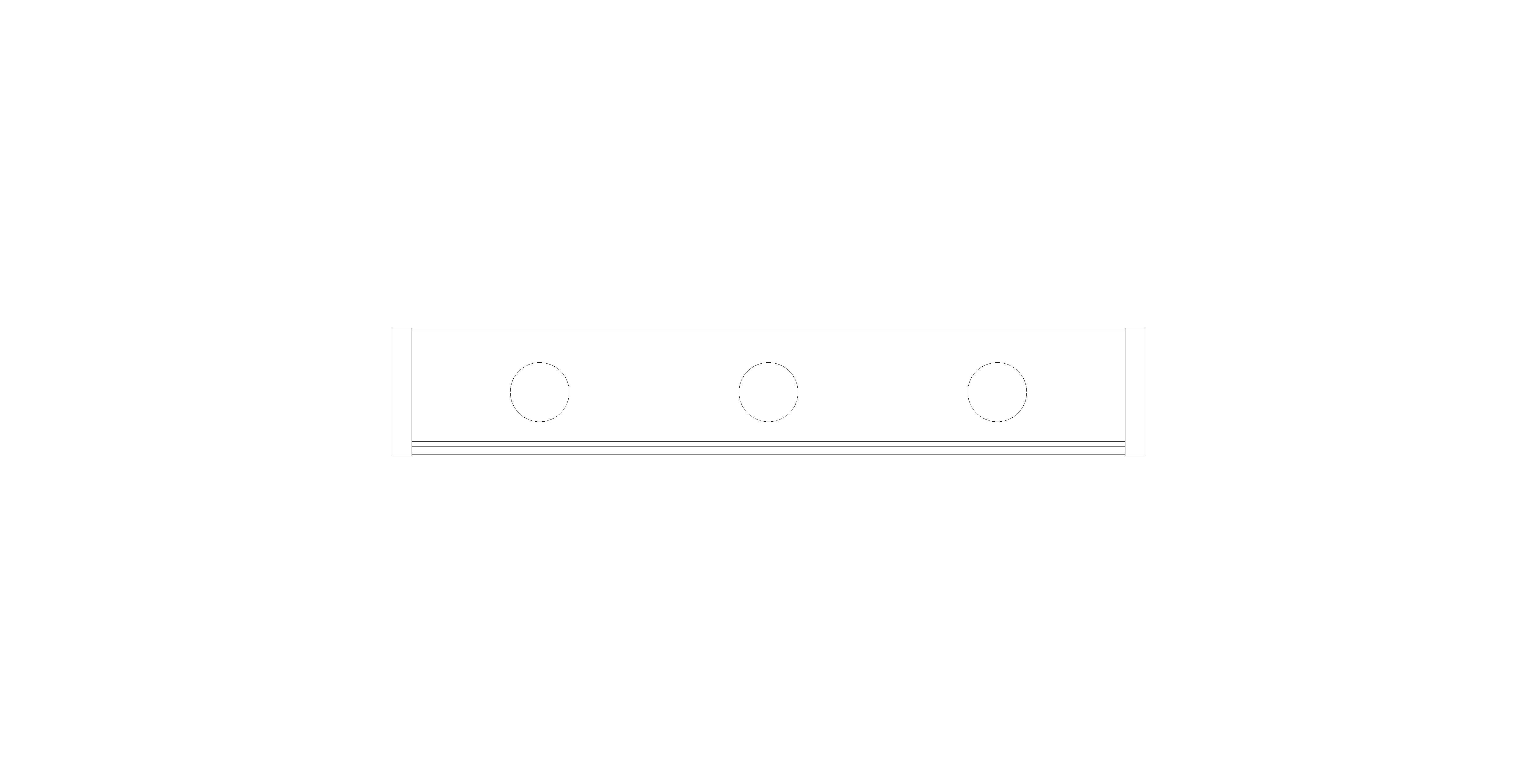 Product: Heavy Duty ForkGuard Kerb Barrier