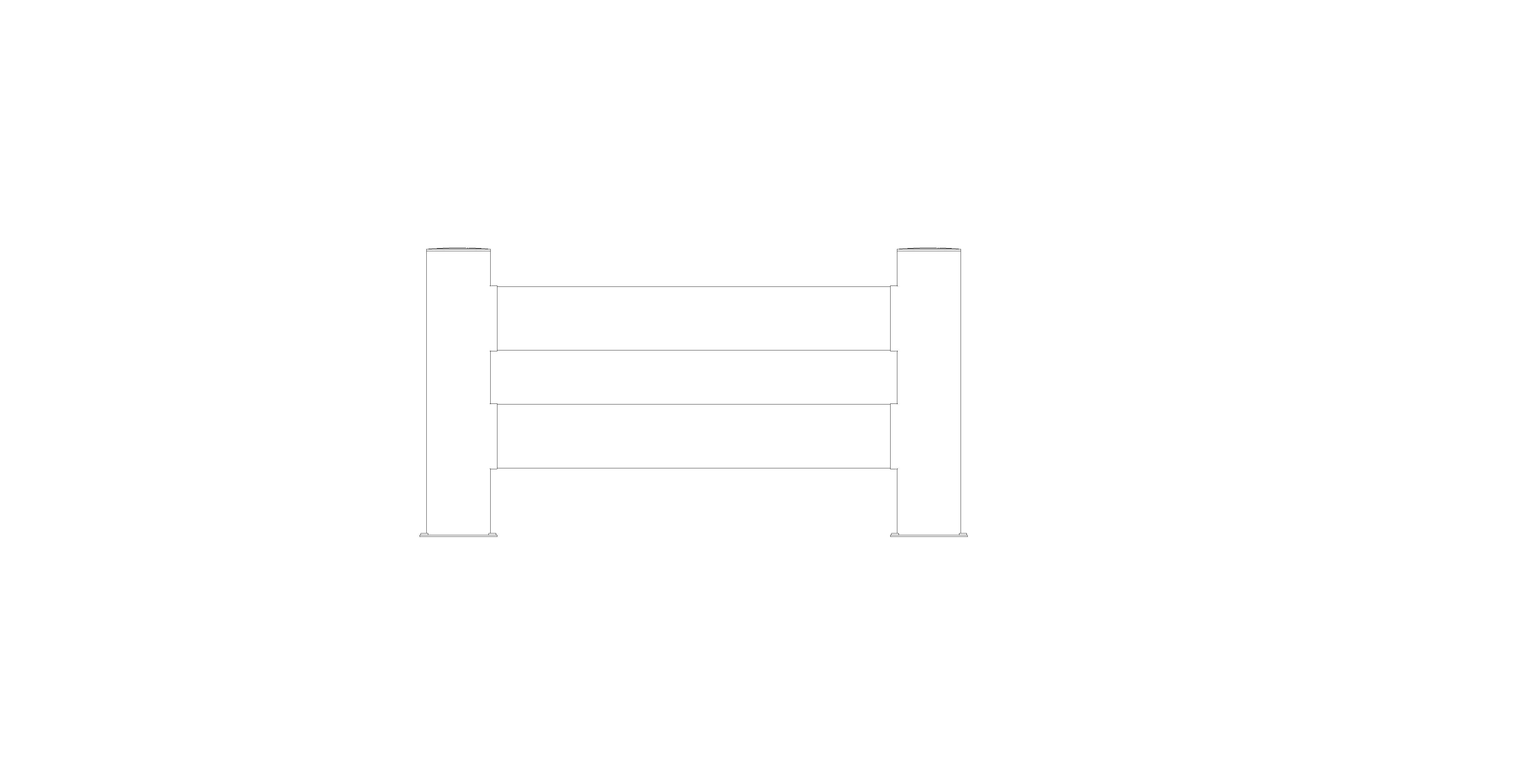 Product: iFlex Double Traffic Barrier
