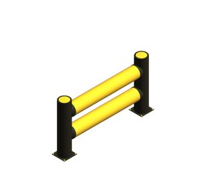 Product: iFlex Double Traffic Barrier