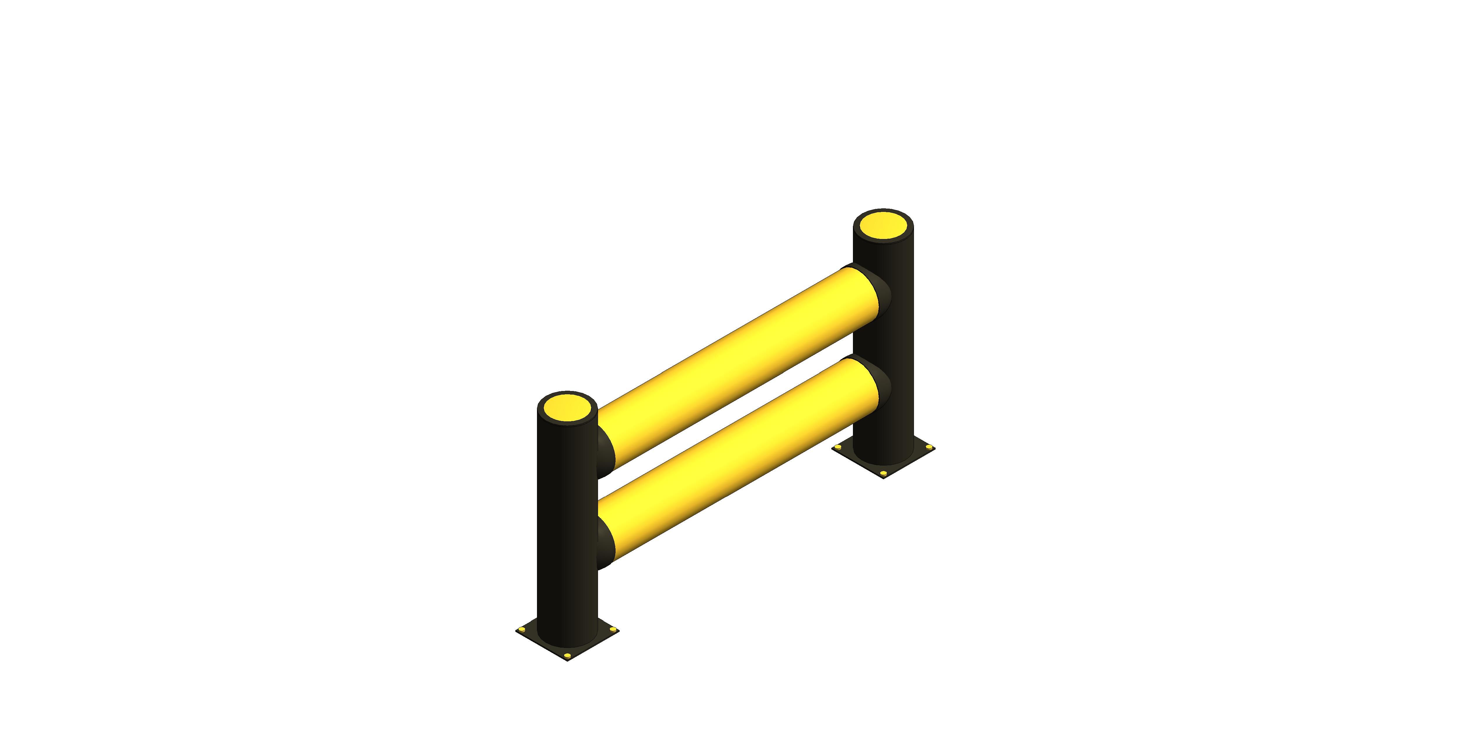 Product: iFlex Double Traffic Barrier
