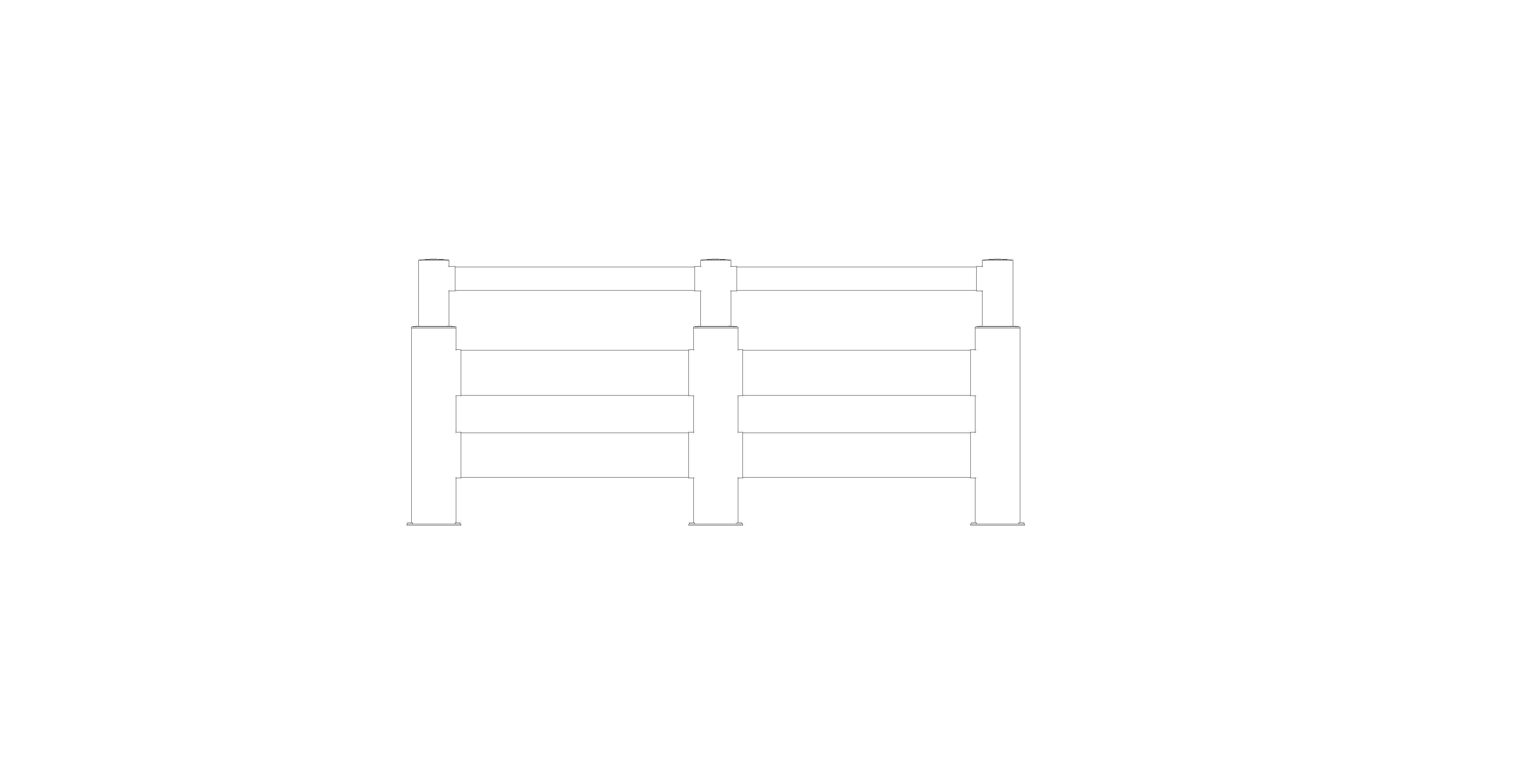 Product: iFlex Double Traffic Barrier+