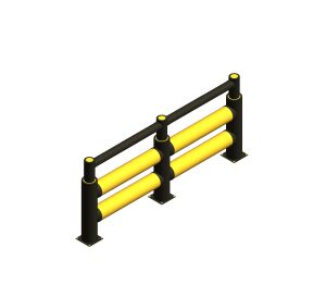 Product: iFlex Double Traffic Barrier+