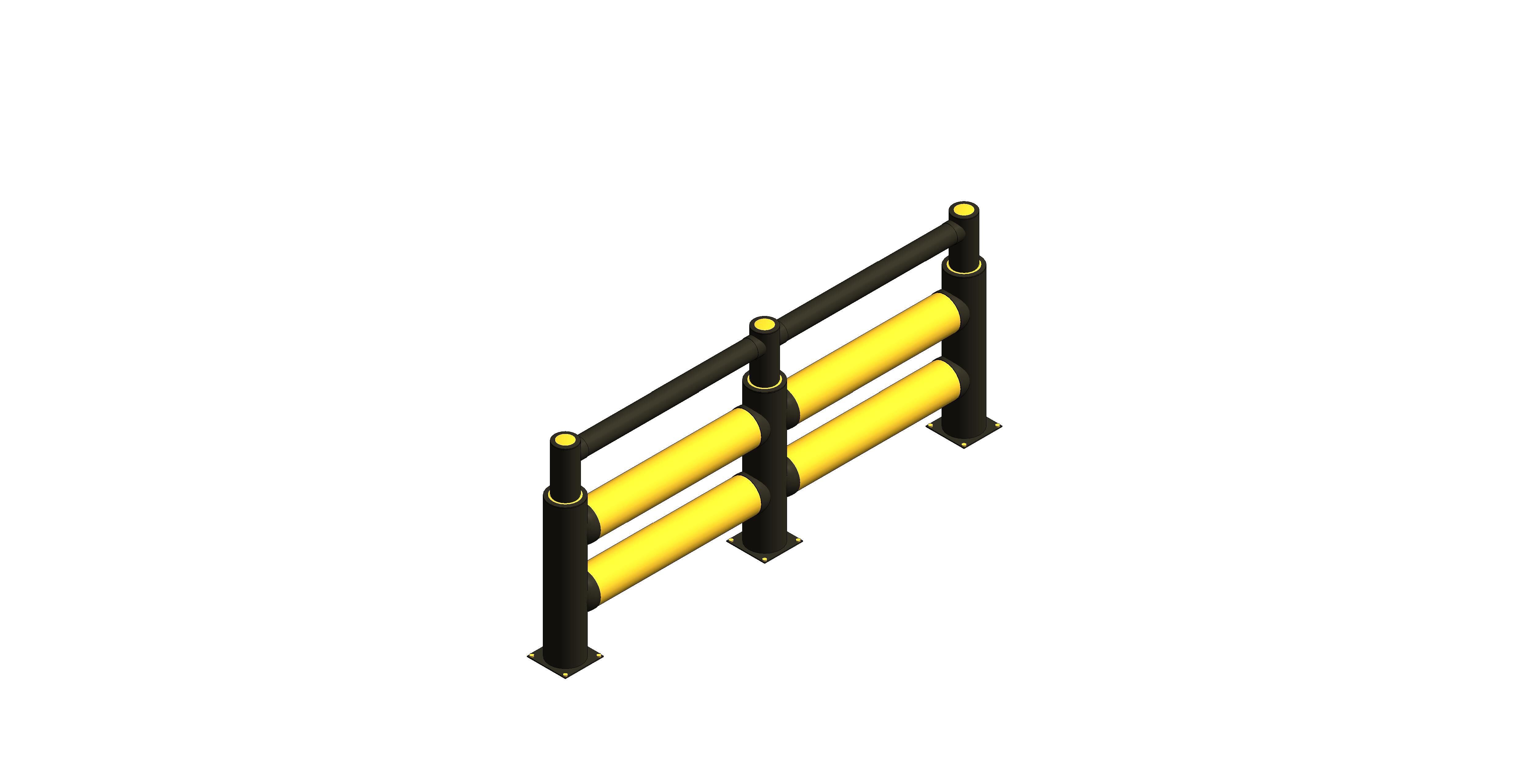 Product: iFlex Double Traffic Barrier+
