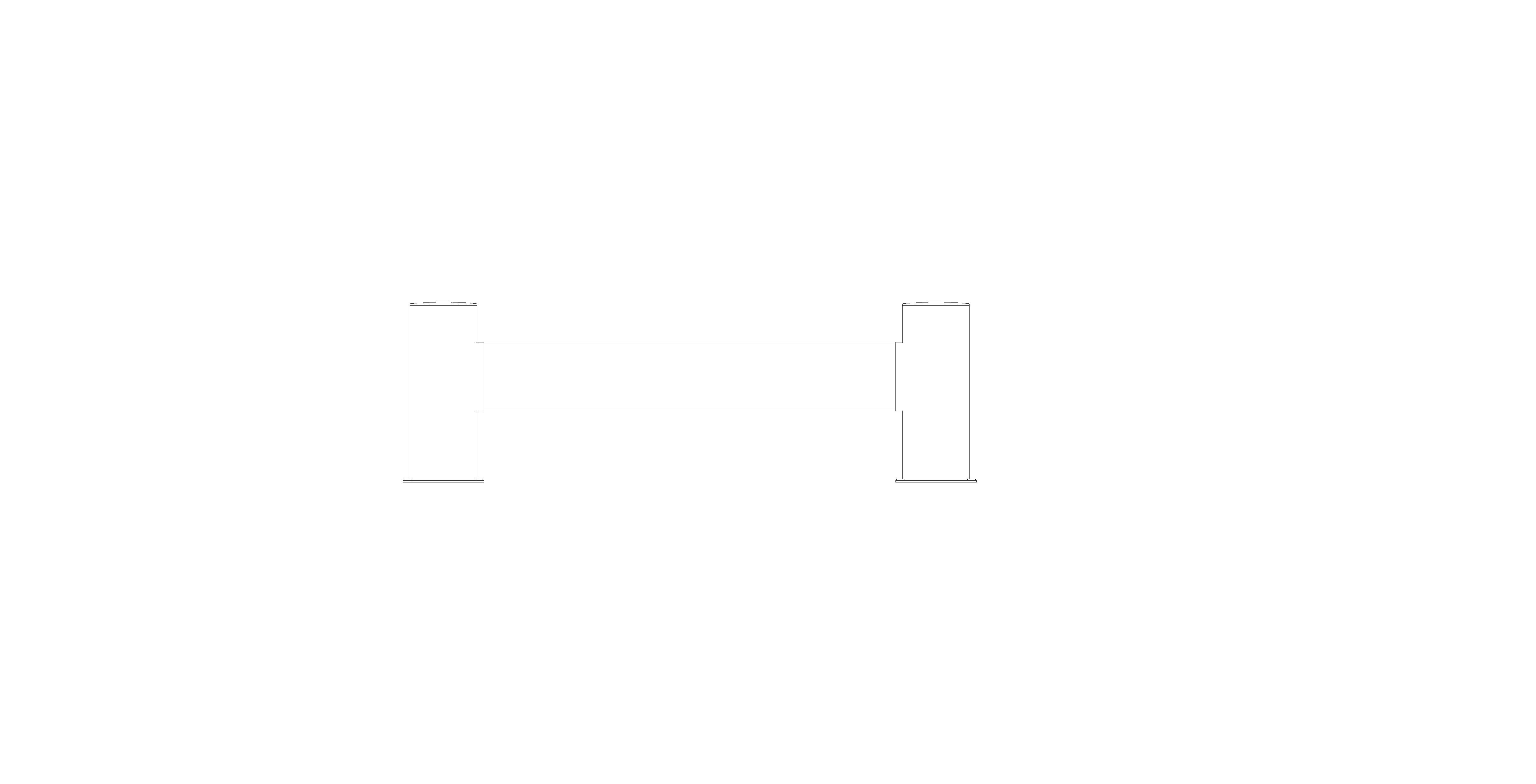 Product: iFlex Single Traffic Barrier Low Level