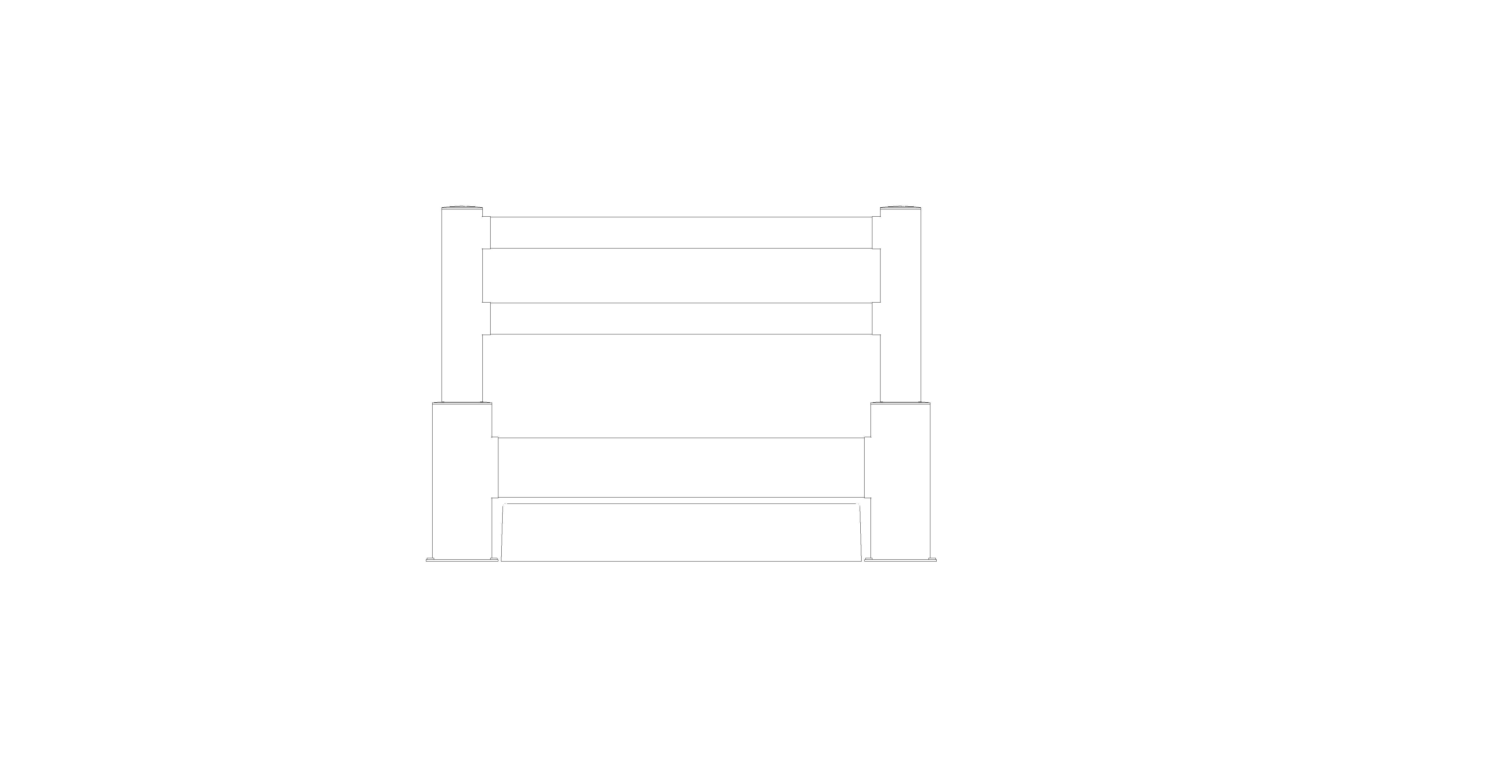 Product: iFlex Single Traffic Barrier+ with HD ForkGuard