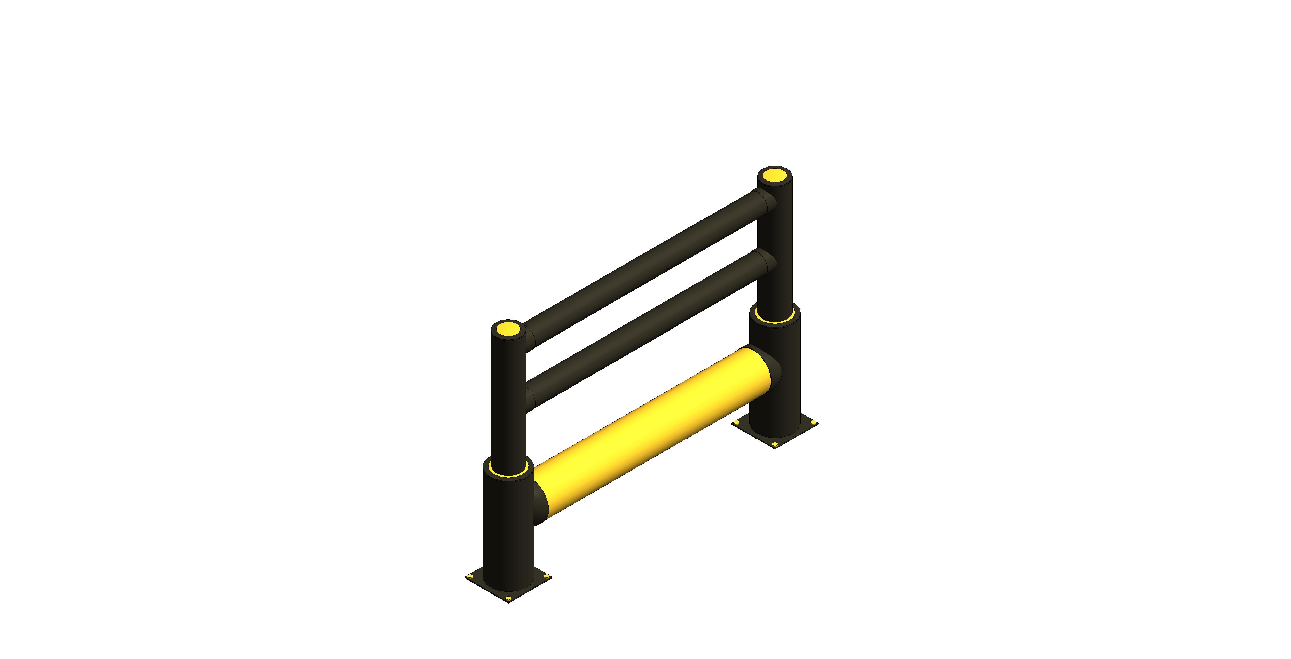 Product: iFlex Single Traffic Barrier+