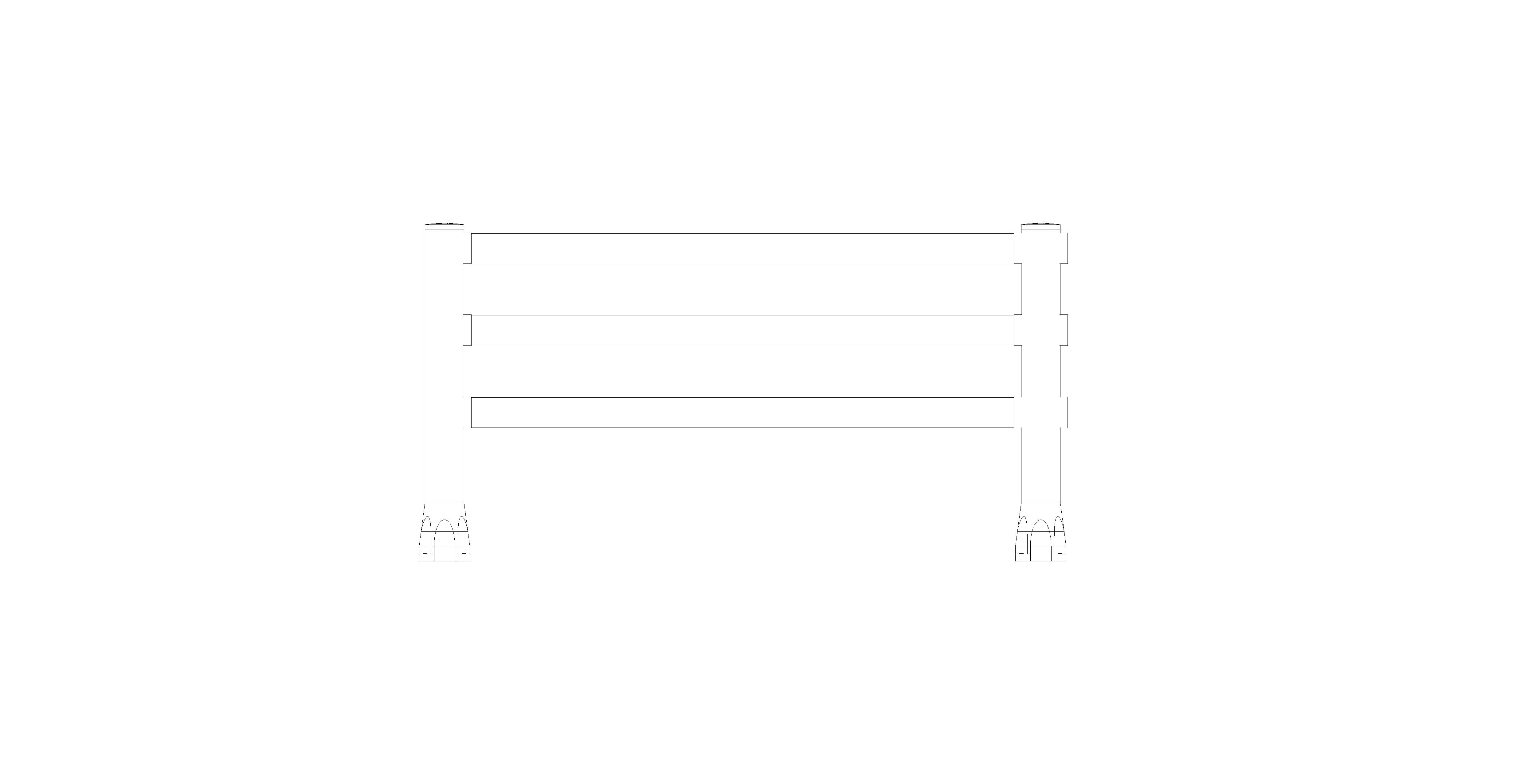 Product: Pedestrian Barrier 130-T0-P3