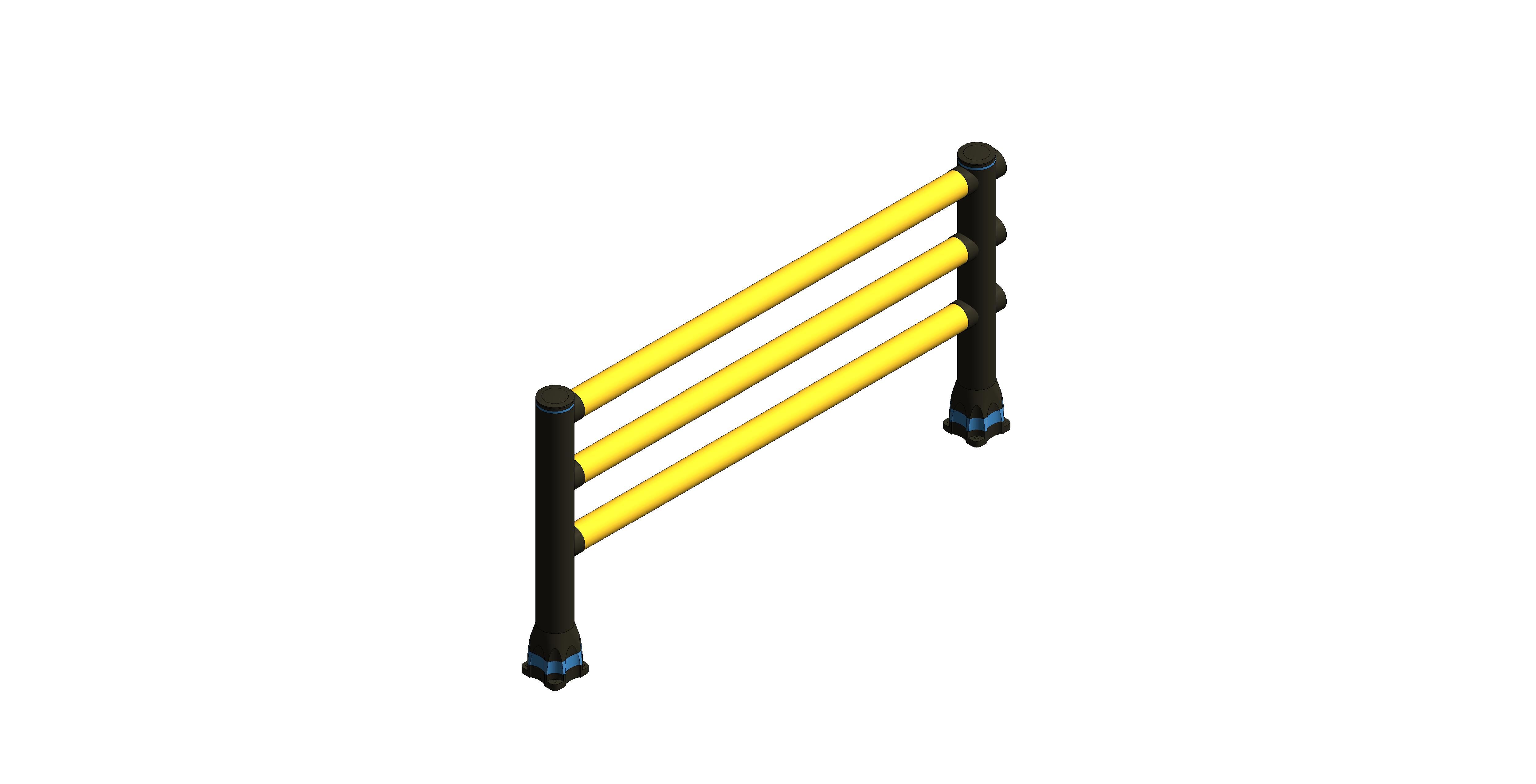 Product: Pedestrian Barrier 130-T0-P3