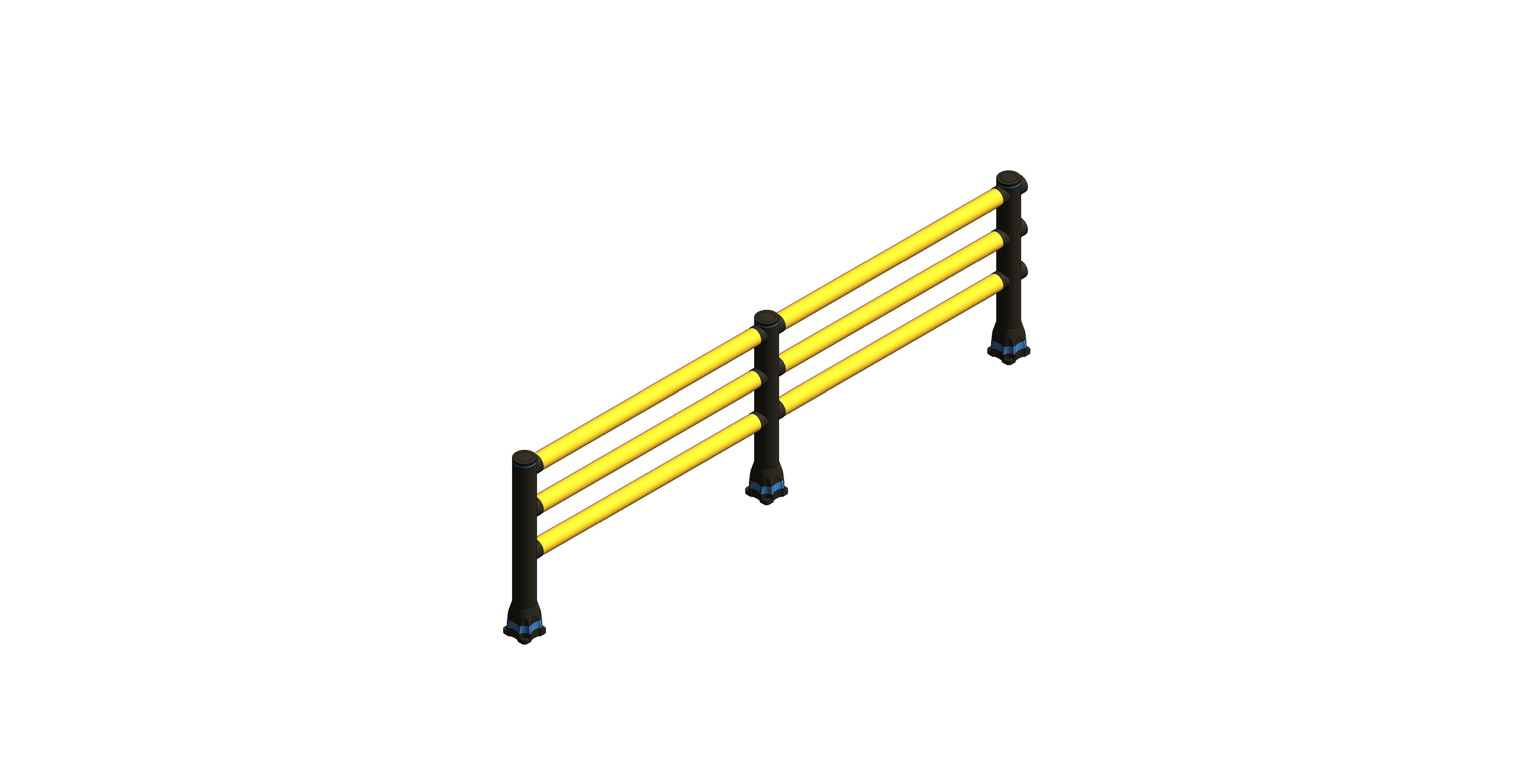 Product: Pedestrian Barrier 130-T0-P3