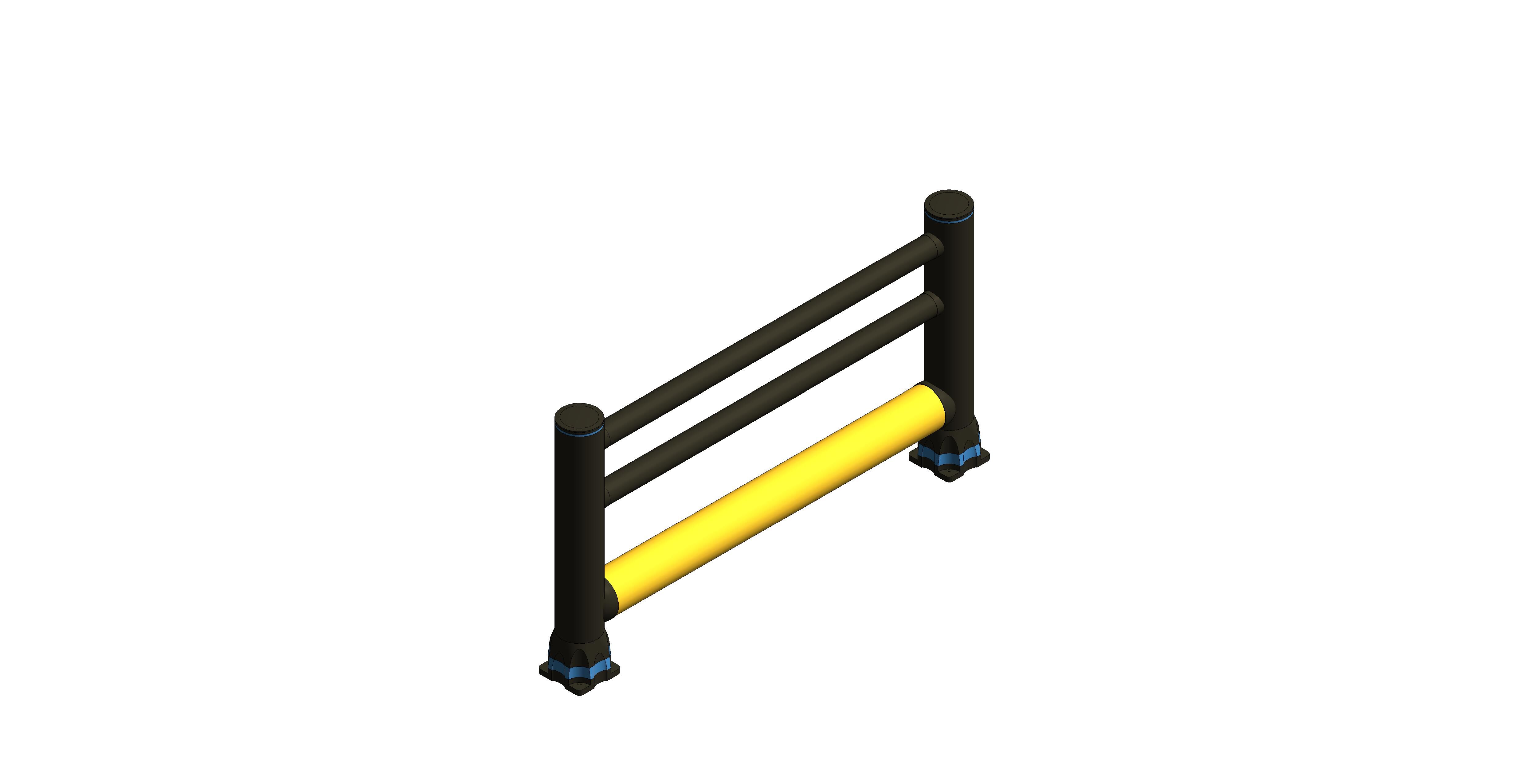 Product: Pedestrian Barrier 190-T1-P2