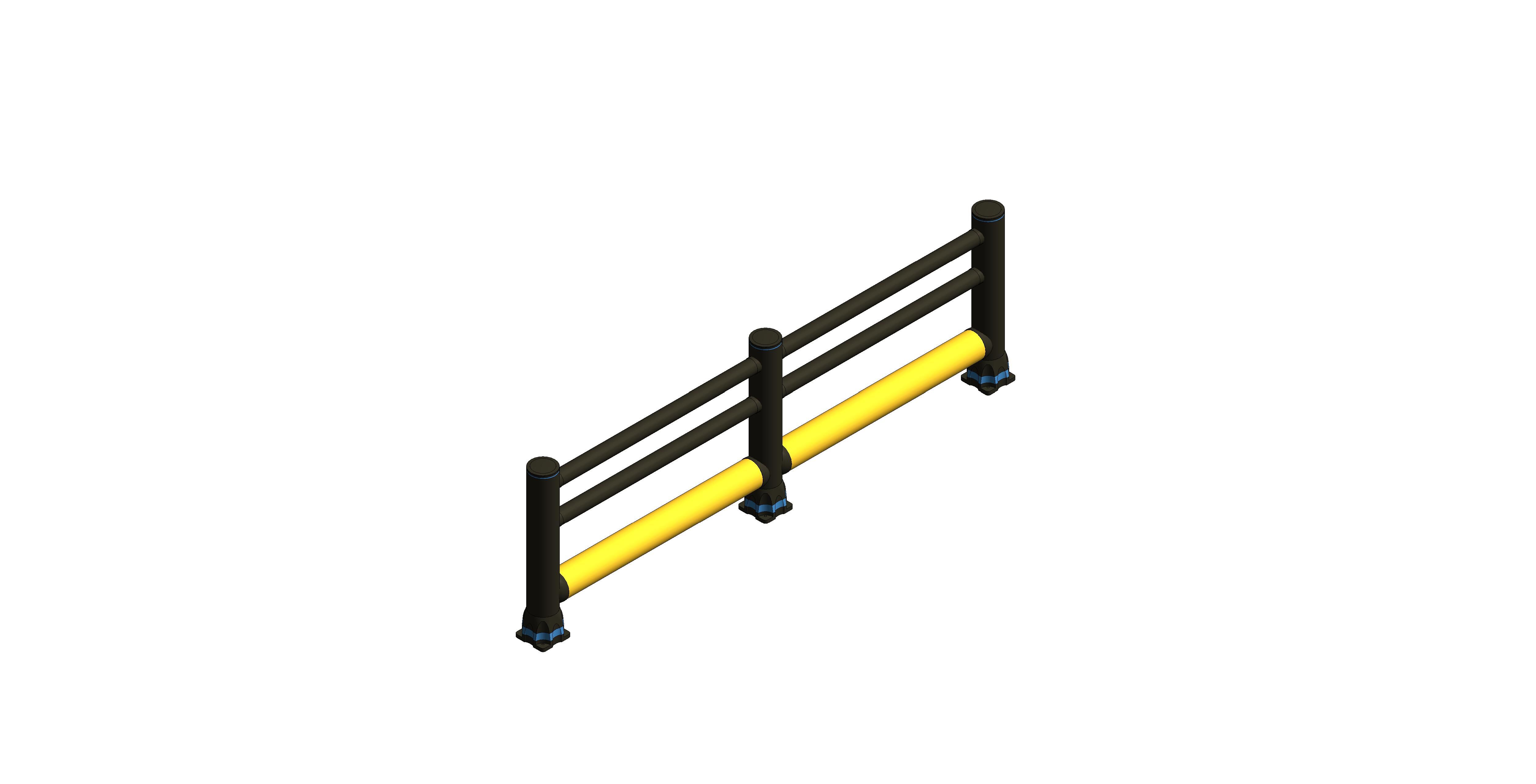 Product: Pedestrian Barrier 190-T1-P2
