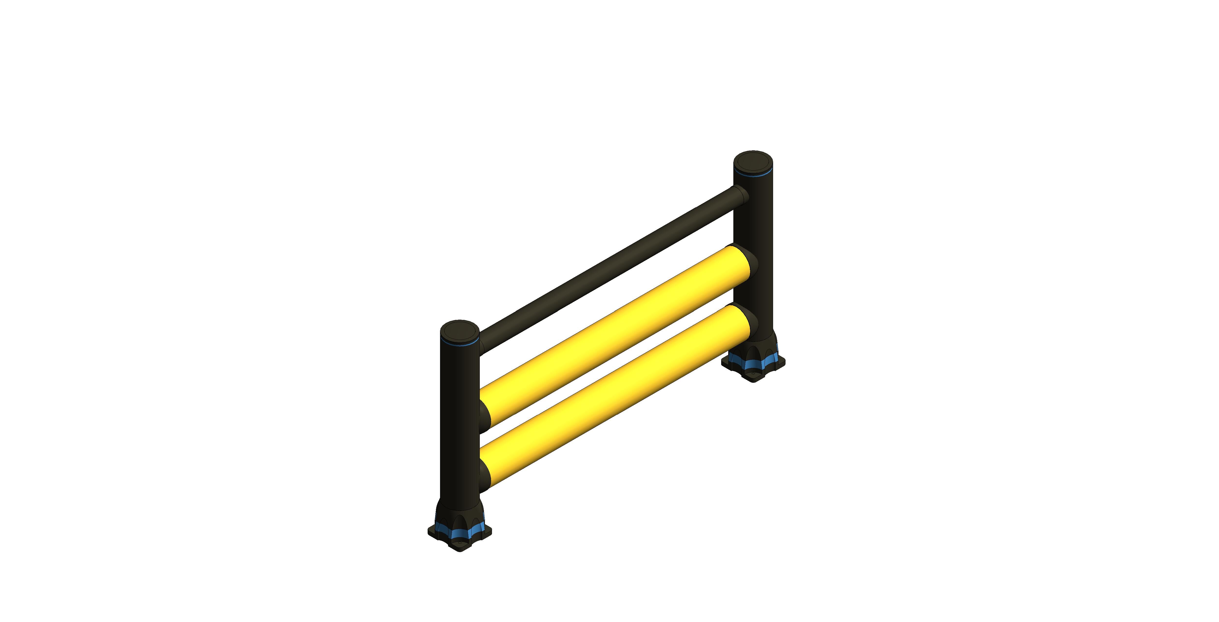 Product: Pedestrian Barrier 190-T2-P1