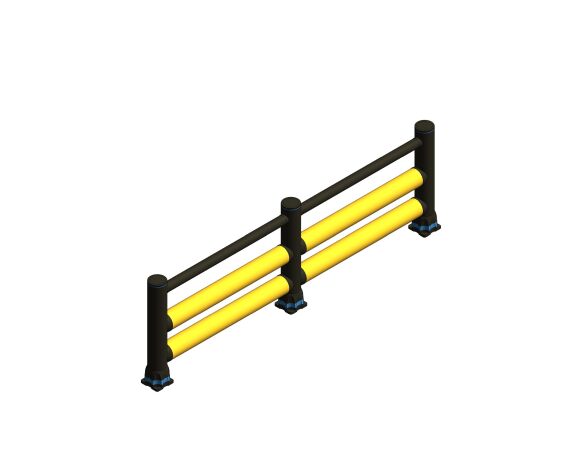 Product: Pedestrian Barrier 190-T2-P1