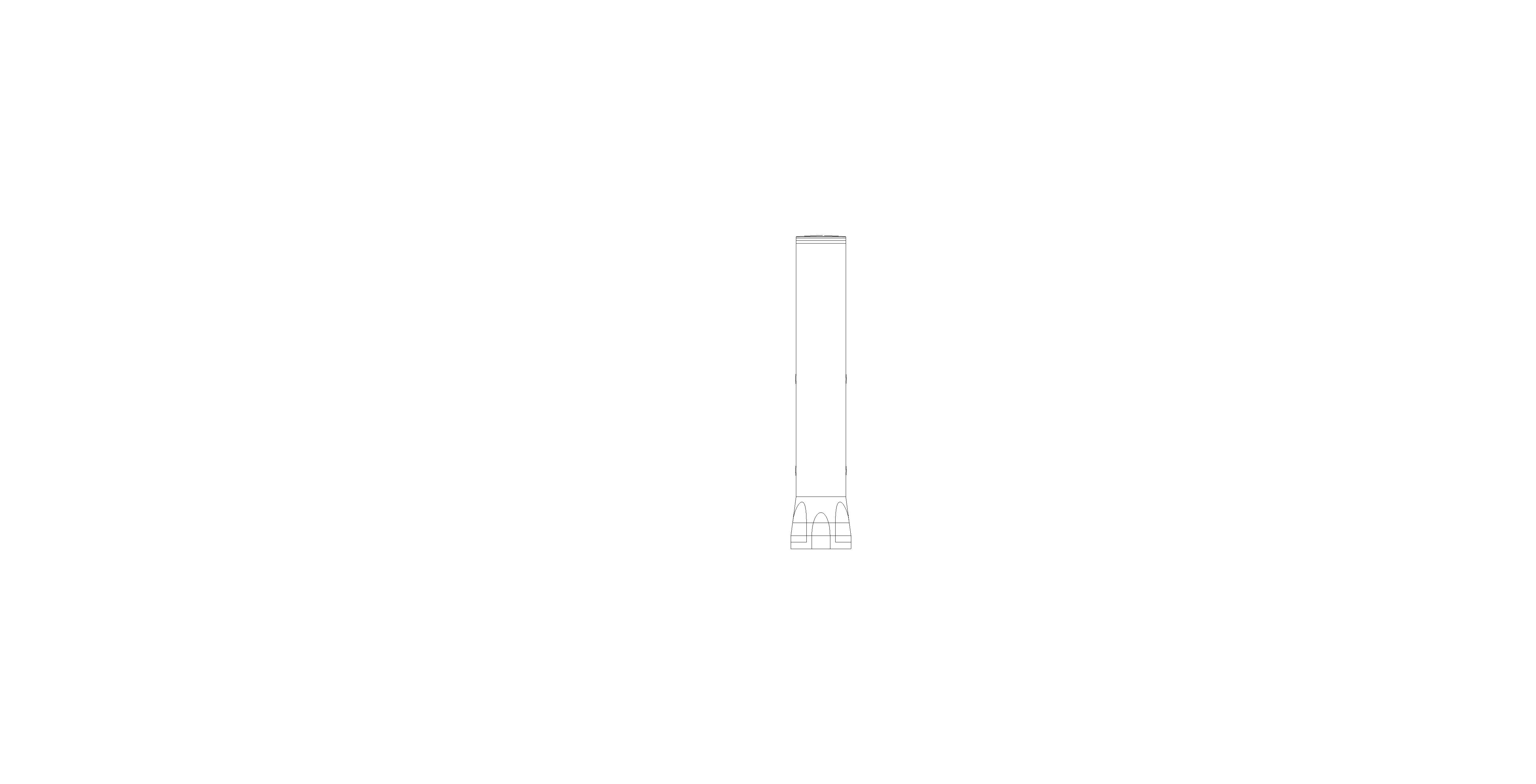 Product: Pedestrian Barrier 190-T2-P1