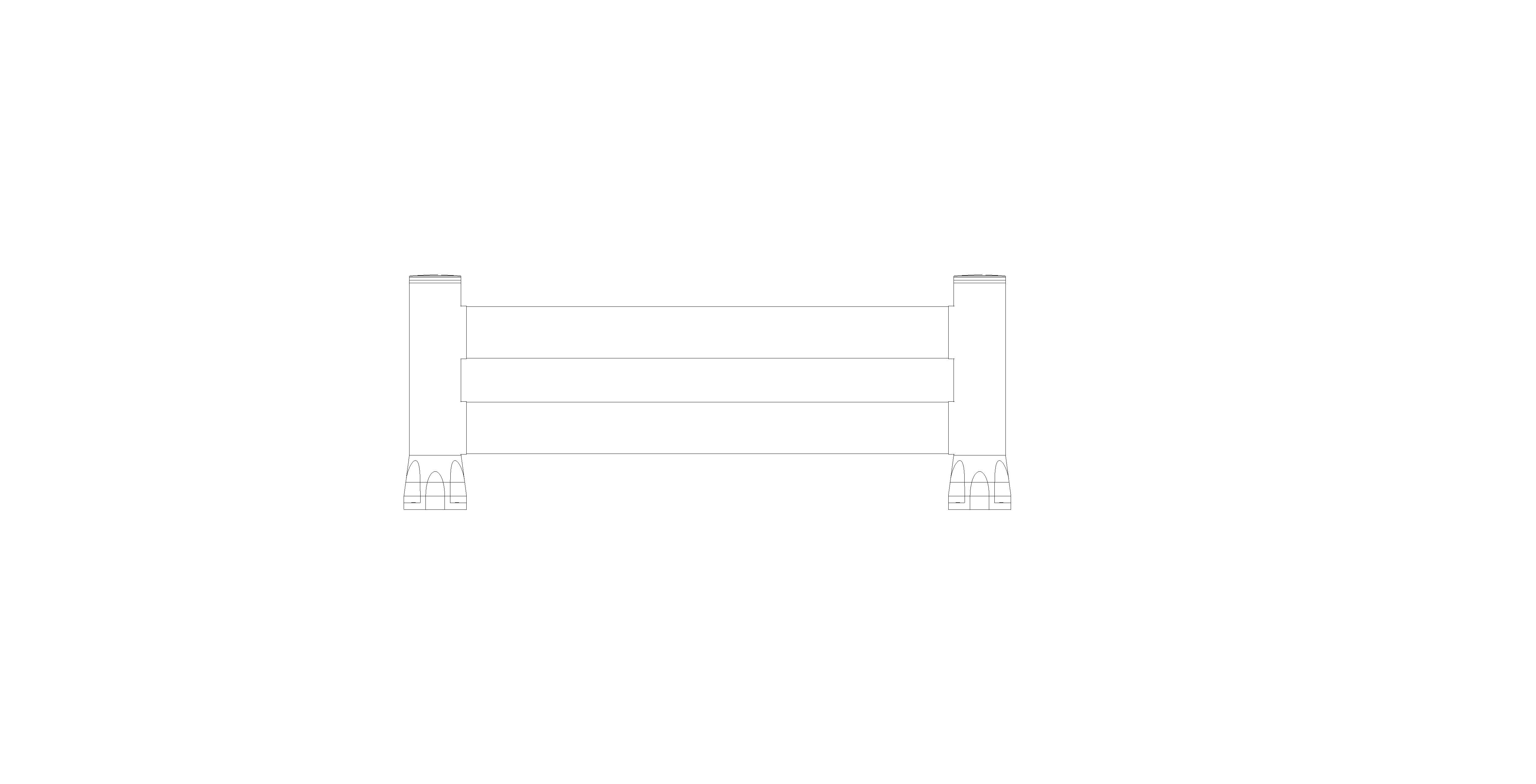 Product: Traffic Barrier 190-T2-P0