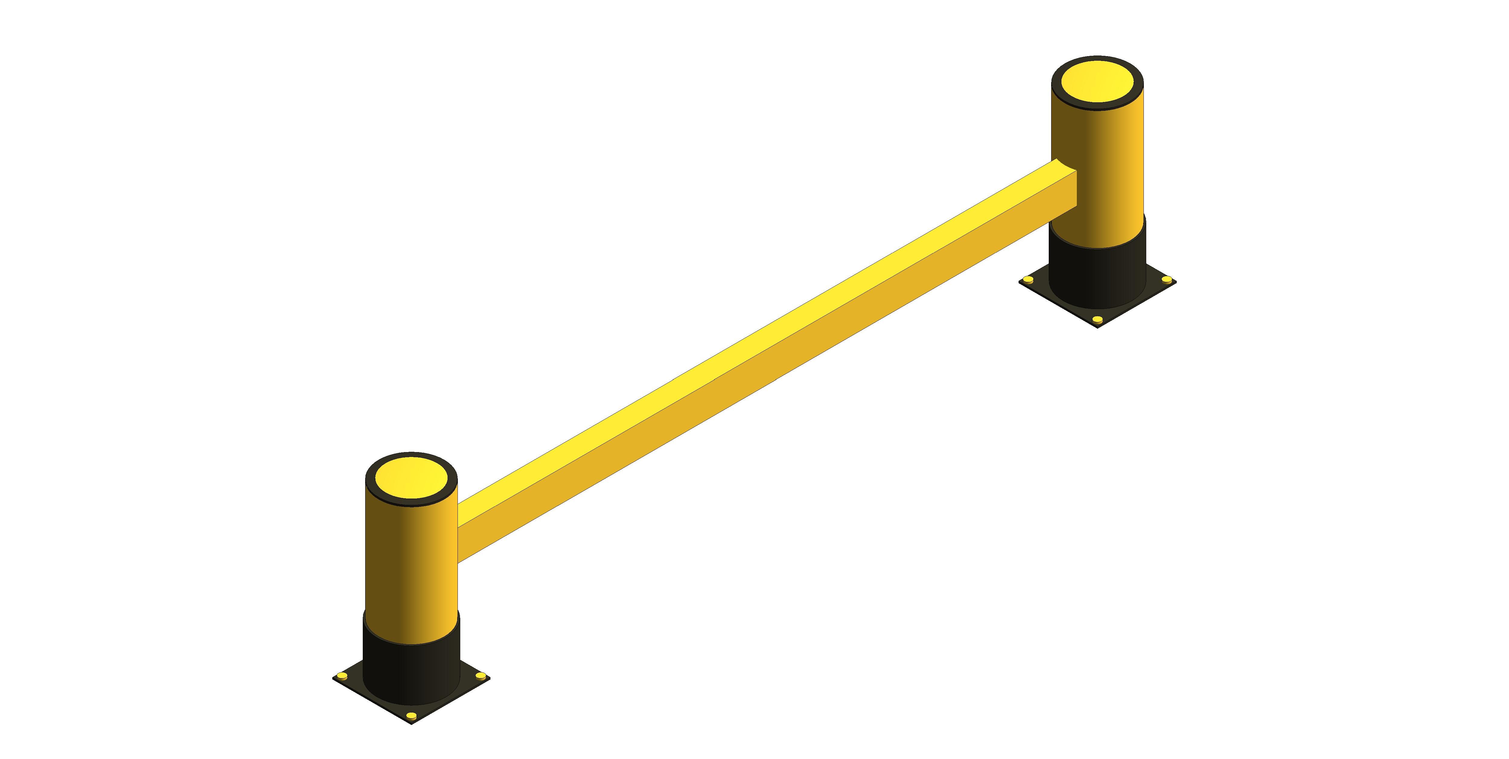 Product: eFlex Single RackEnd Barrier