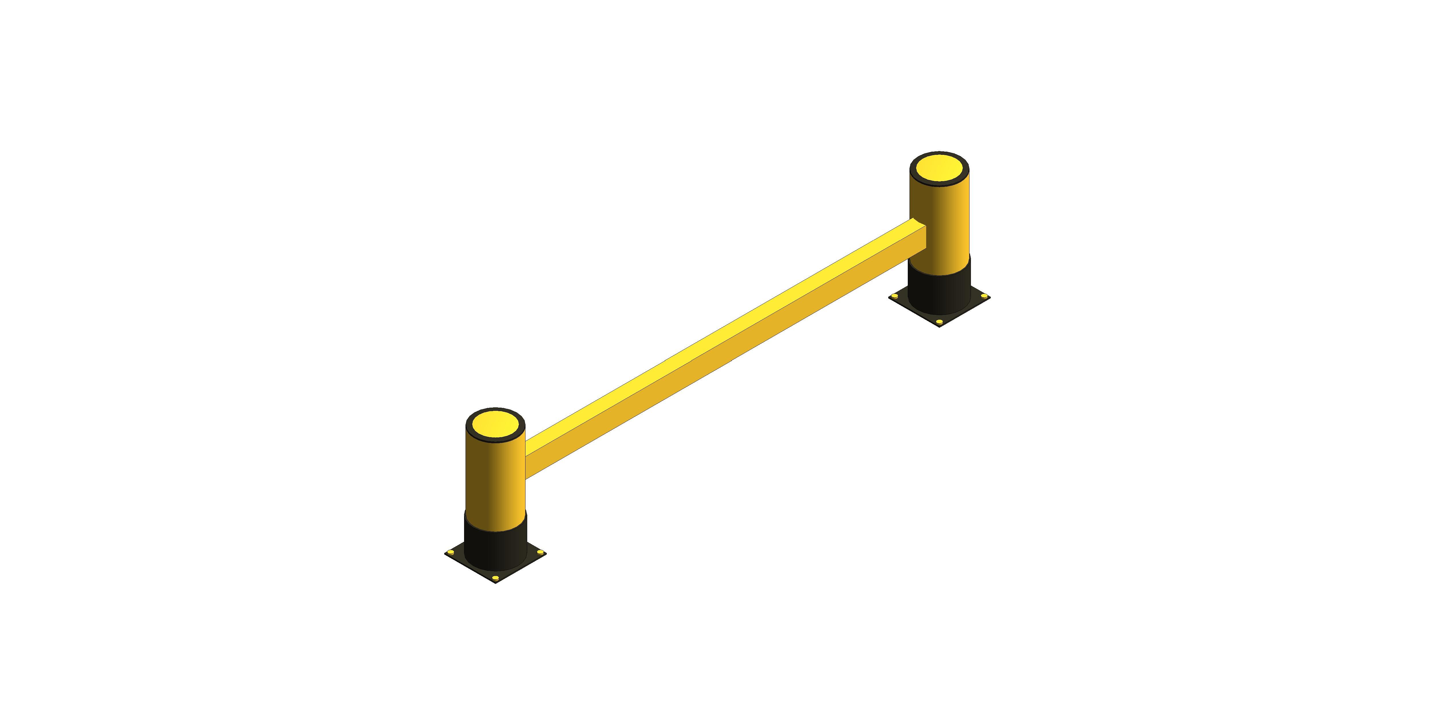 Product: eFlex Single RackEnd Barrier